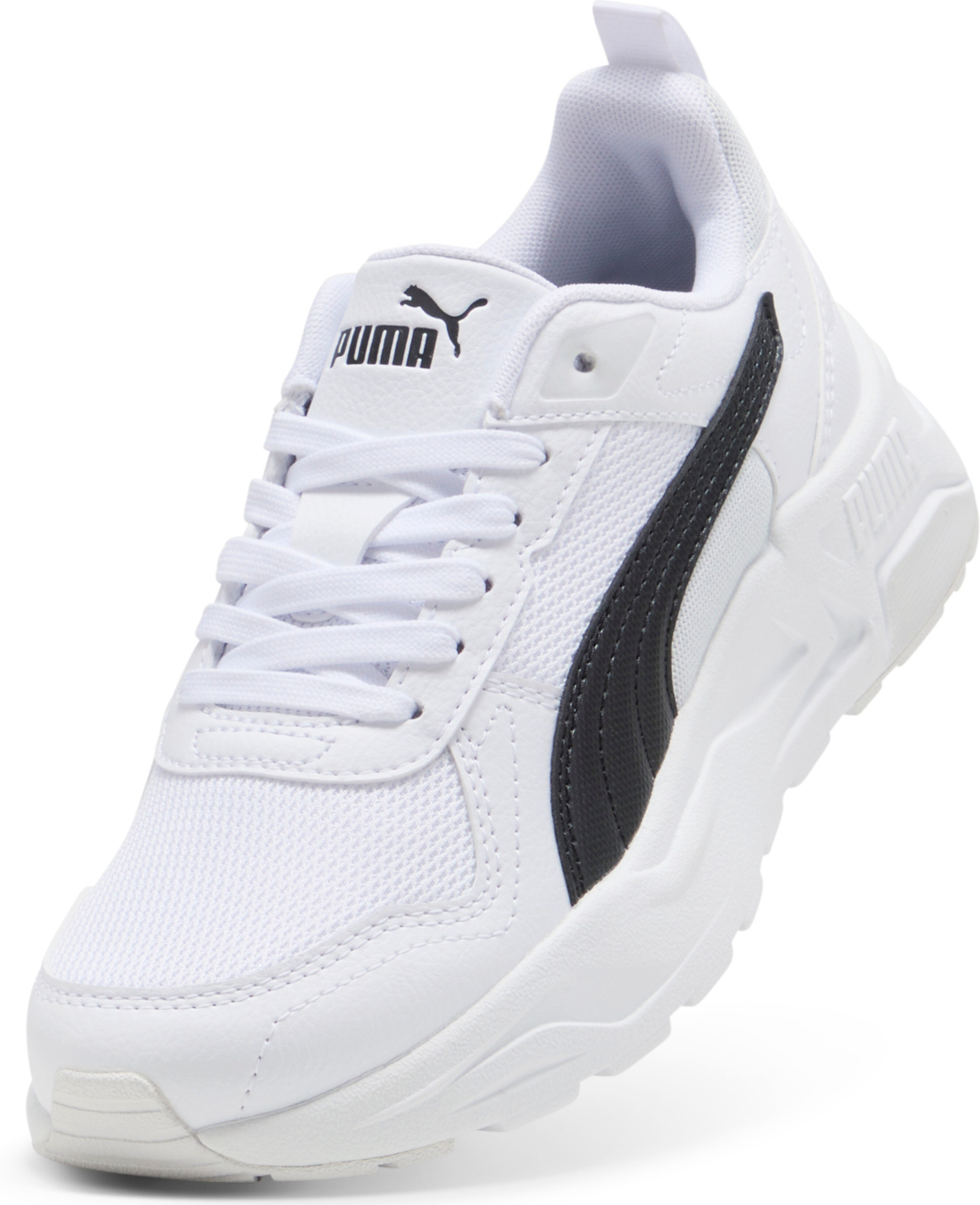 Кроссовки подростковые Puma Trinity 2 LT Jr 403703-01 35.5 (3 UK) белые фото 3