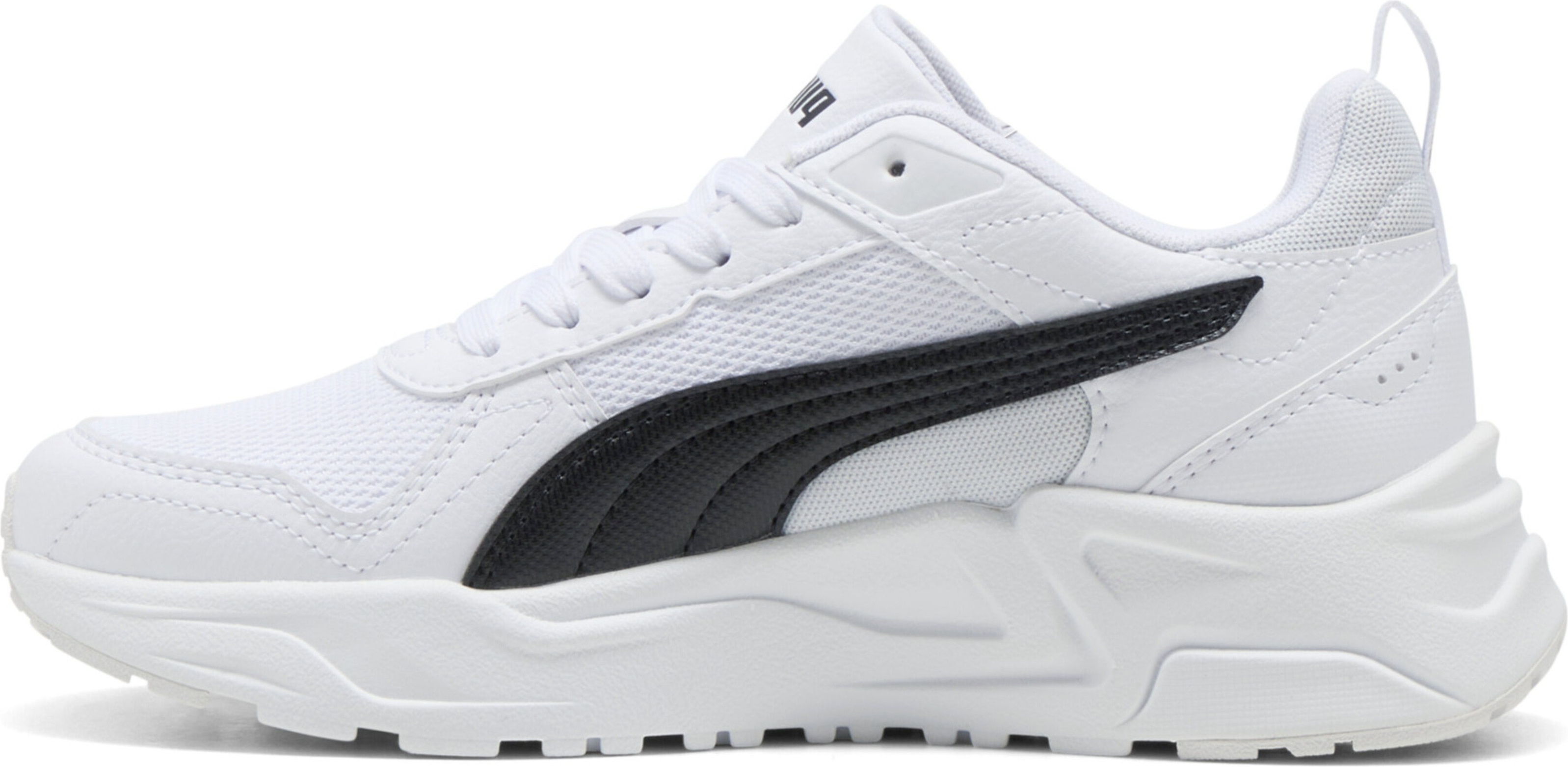 Кроссовки подростковые Puma Trinity 2 LT Jr 403703-01 35.5 (3 UK) белые фото 2