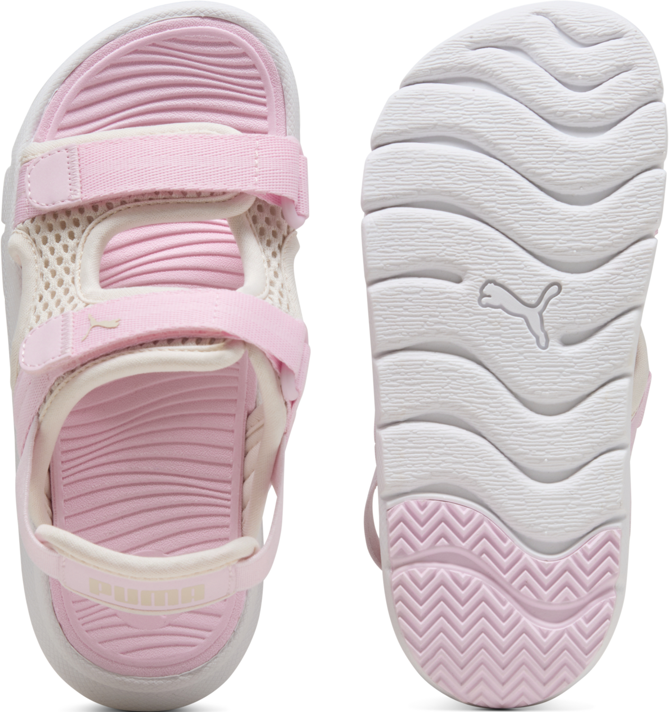 Сандали Puma Evolve Sandal PS 389147-21 34.5 (2 UK) розовые фото 