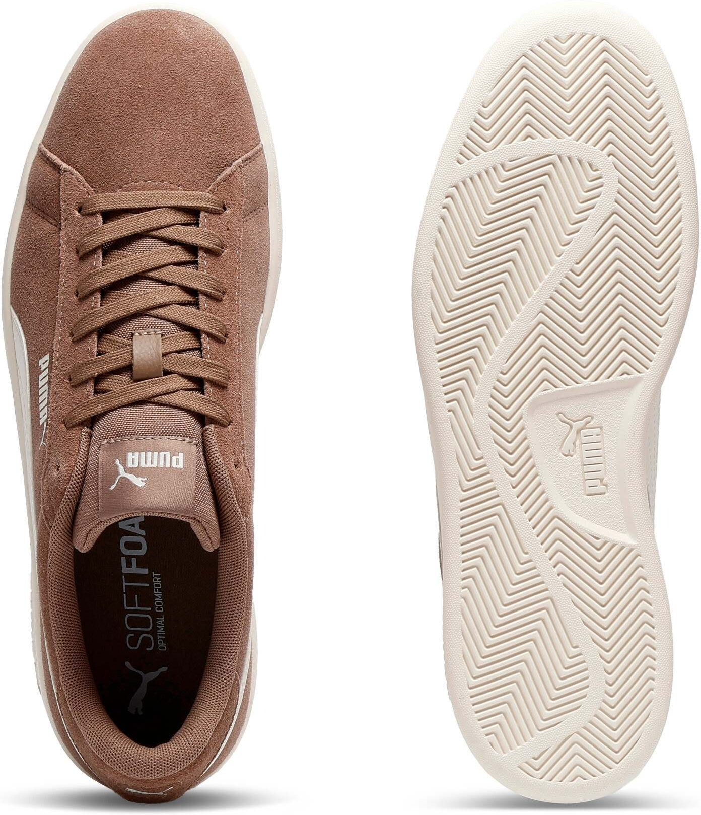 Кеды мужские Puma Smash 3.0 390984-32 44.5 (10 UK) коричневые фото 5