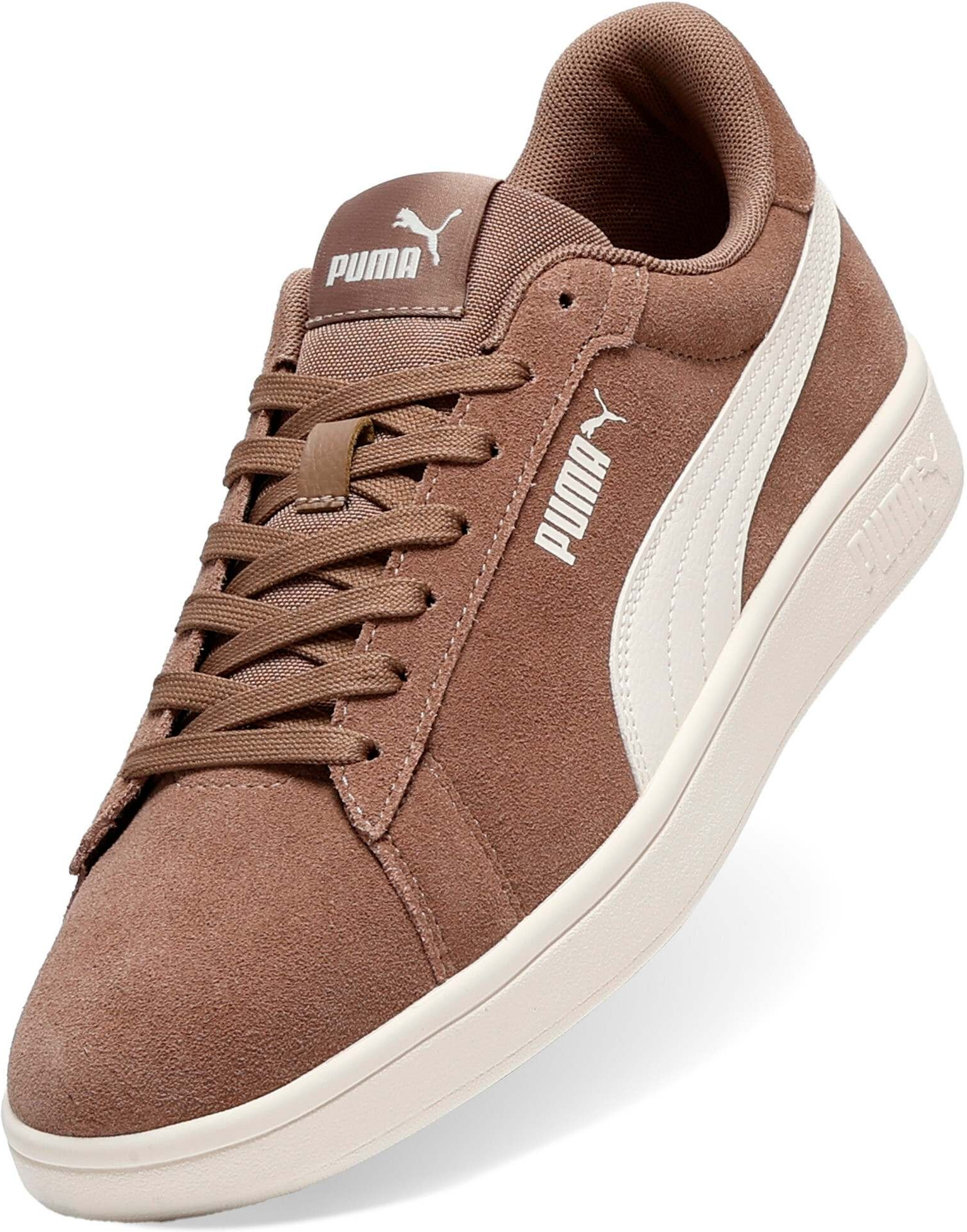 Кеды мужские Puma Smash 3.0 390984-32 44.5 (10 UK) коричневые фото 3