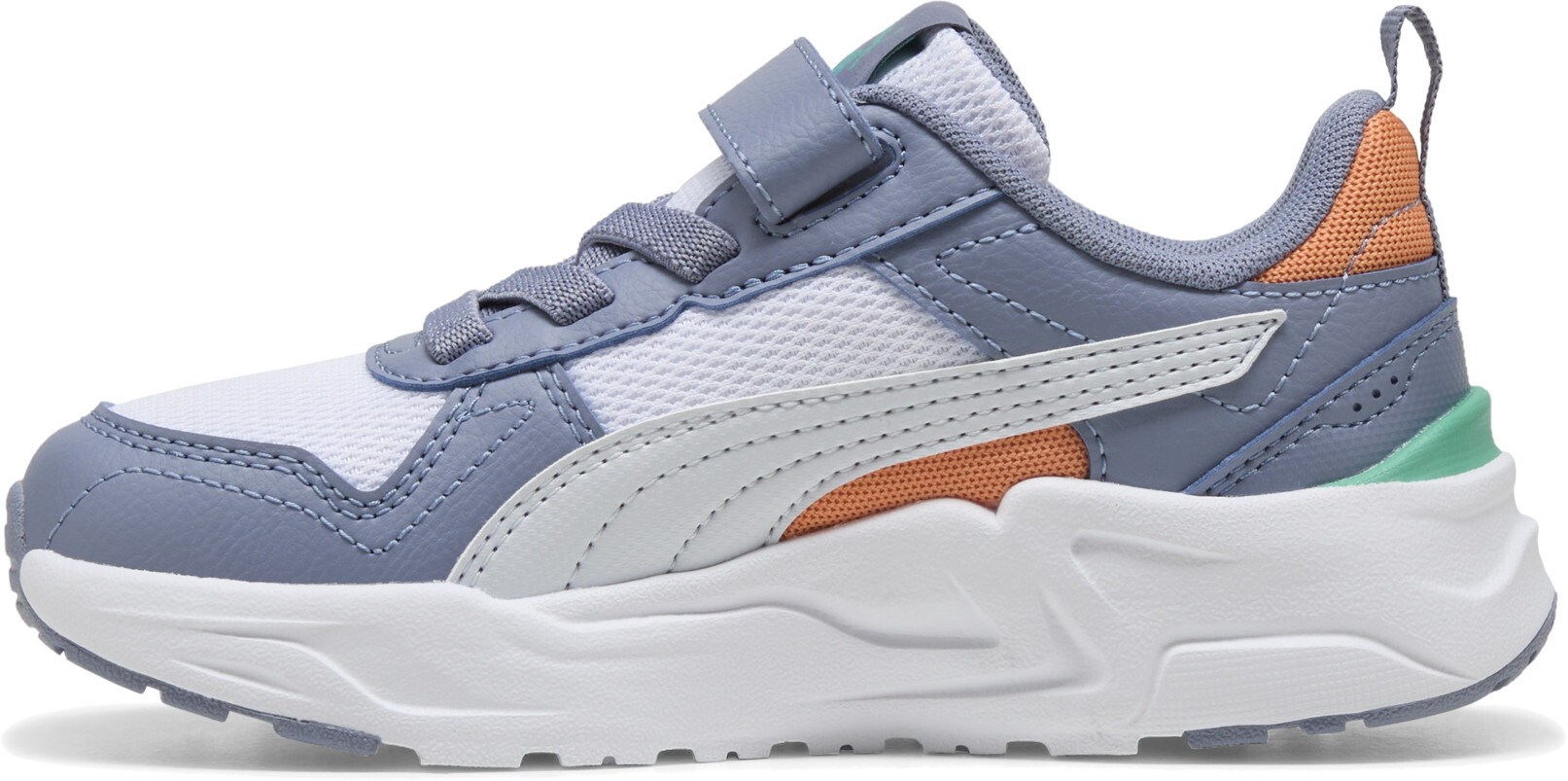 Кросівки дитячі Puma Trinity 2 LT AC+ PS 403704-09 33 (1 UK) синіфото