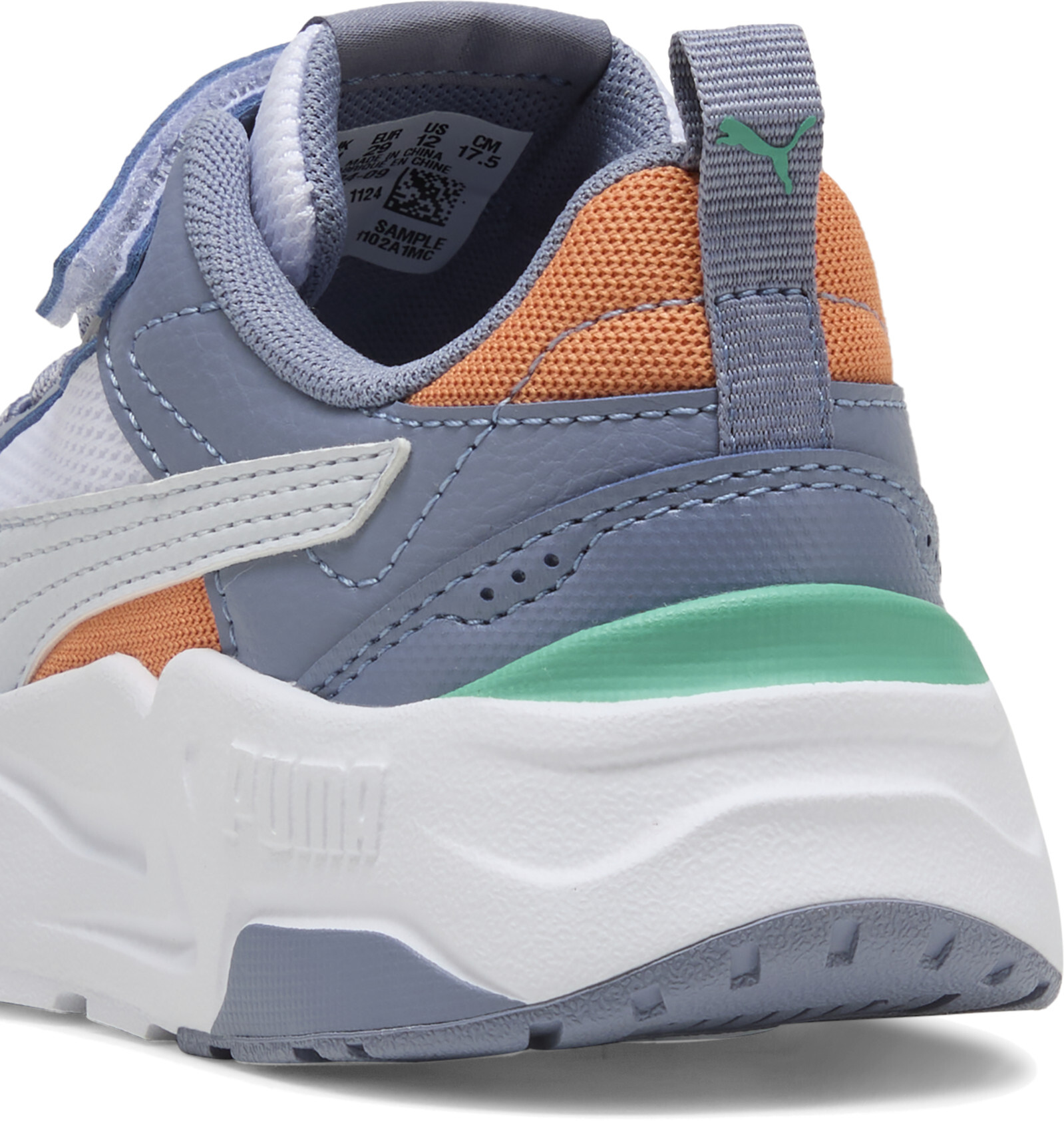 Кросівки дитячі Puma Trinity 2 LT AC+ PS 403704-09 33 (1 UK) синіфото