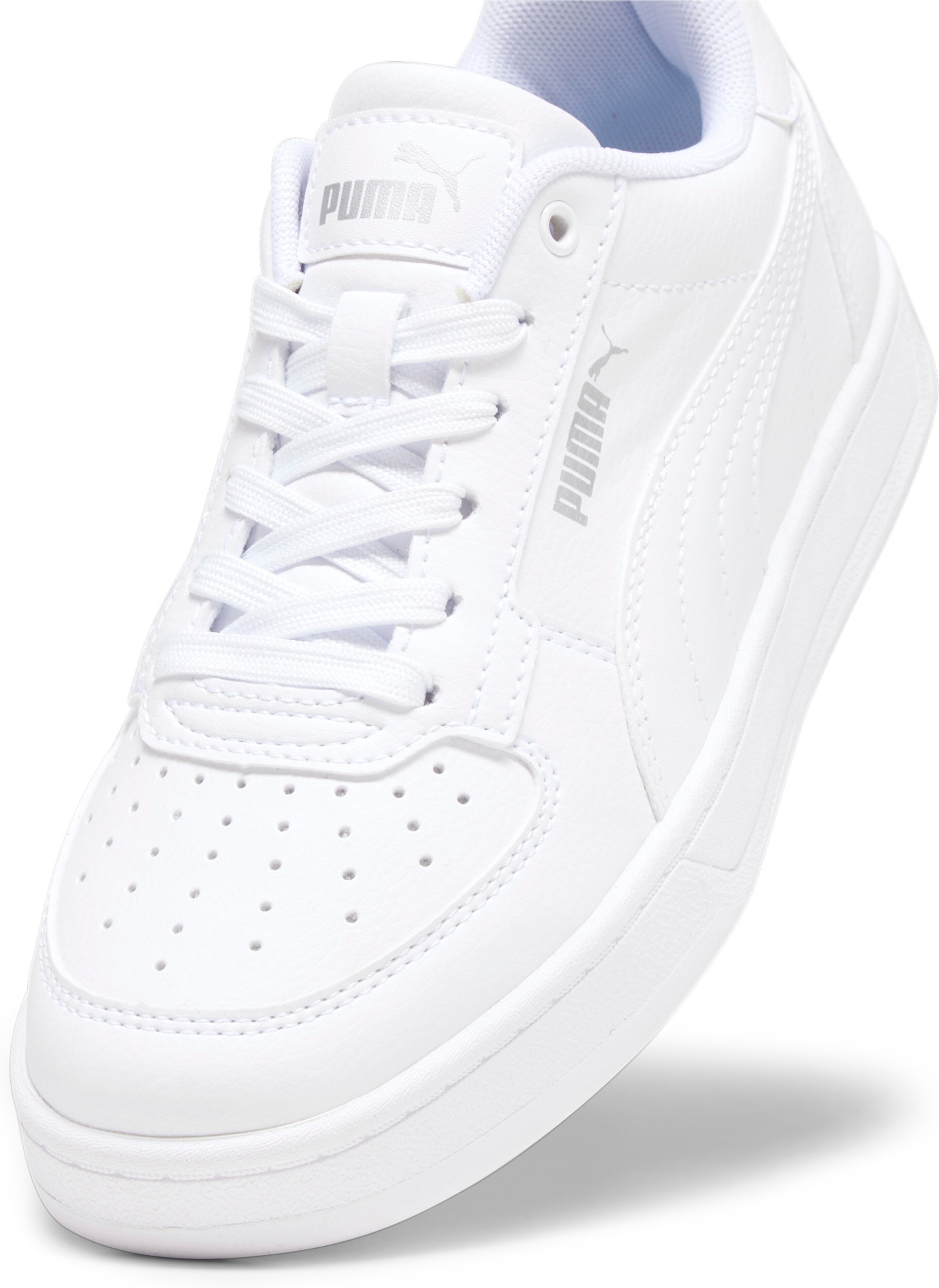 Кеды подростковые Puma Caven 2.0 Jr 393837-02 39 (6 UK) белые фото 3