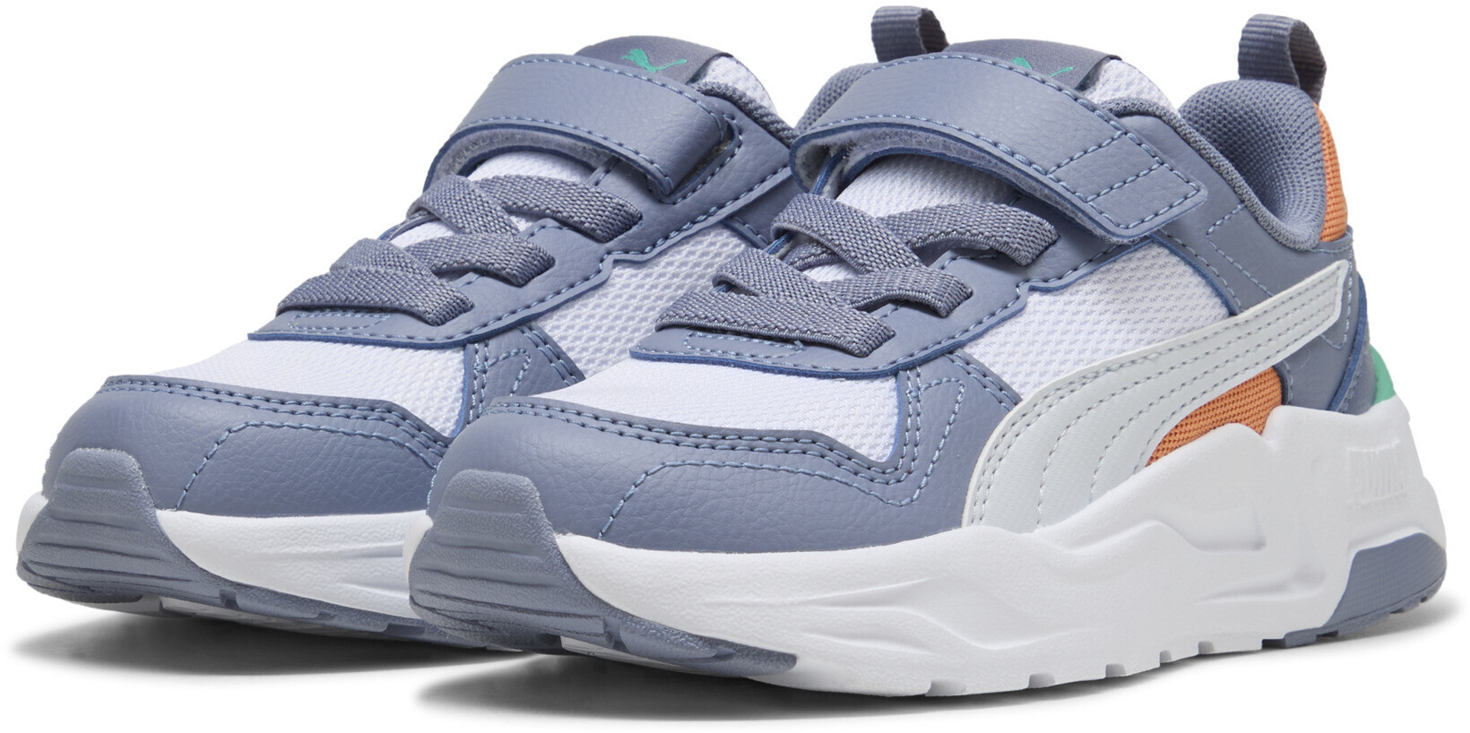 Кросівки дитячі Puma Trinity 2 LT AC+ PS 403704-09 31 (12 UK) синіфото5