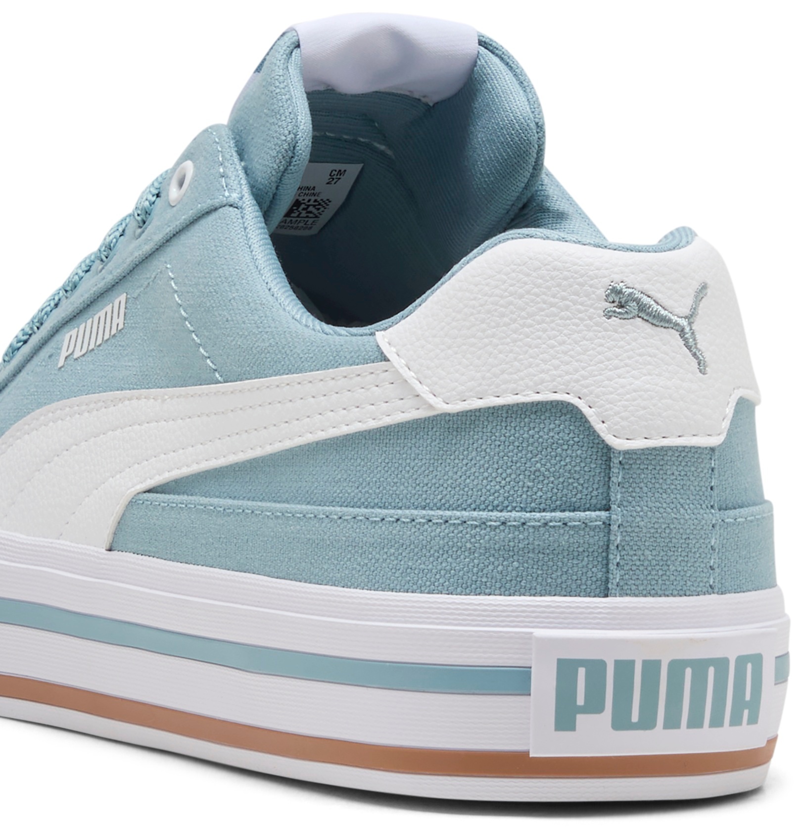 Кеды Puma Court Classic Vulc FS 396353-35 37.5 (4.5 UK) синие фото 
