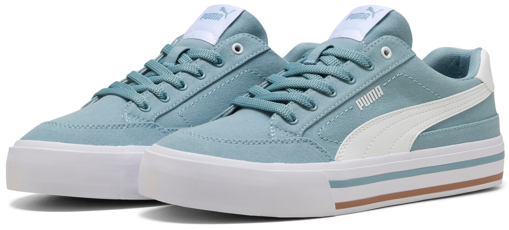 Кеды Puma Court Classic Vulc FS 396353-35 38.5 (5.5 UK) синие фото 