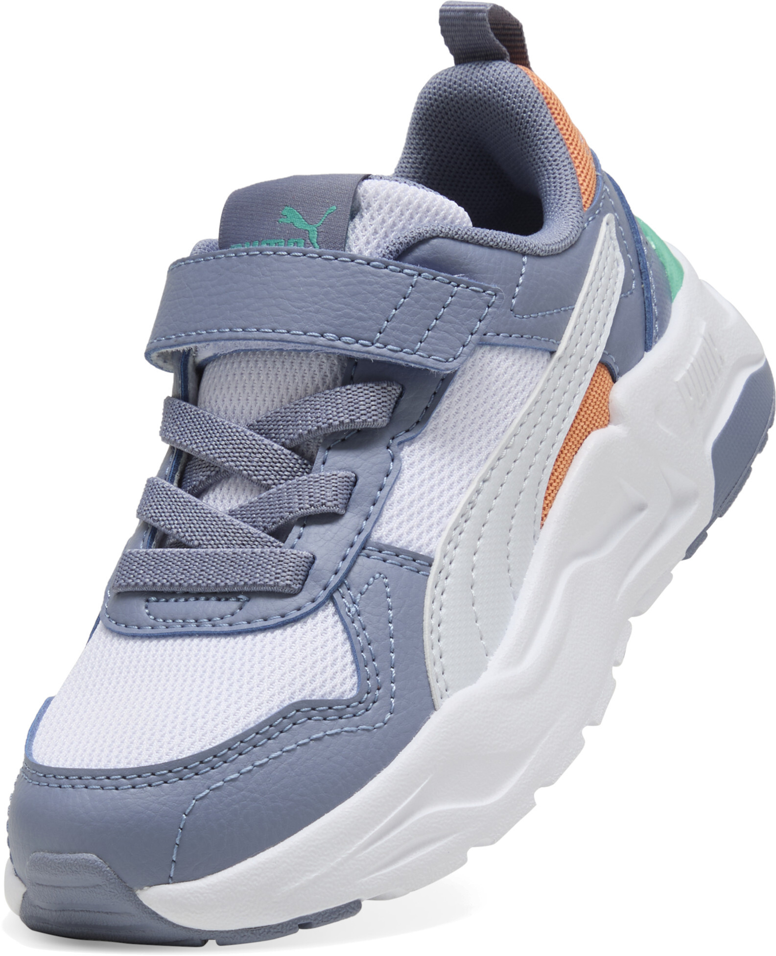 Кроссовки детские Puma Trinity 2 LT AC+ PS 403704-09 35 (2.5 UK) синие фото 