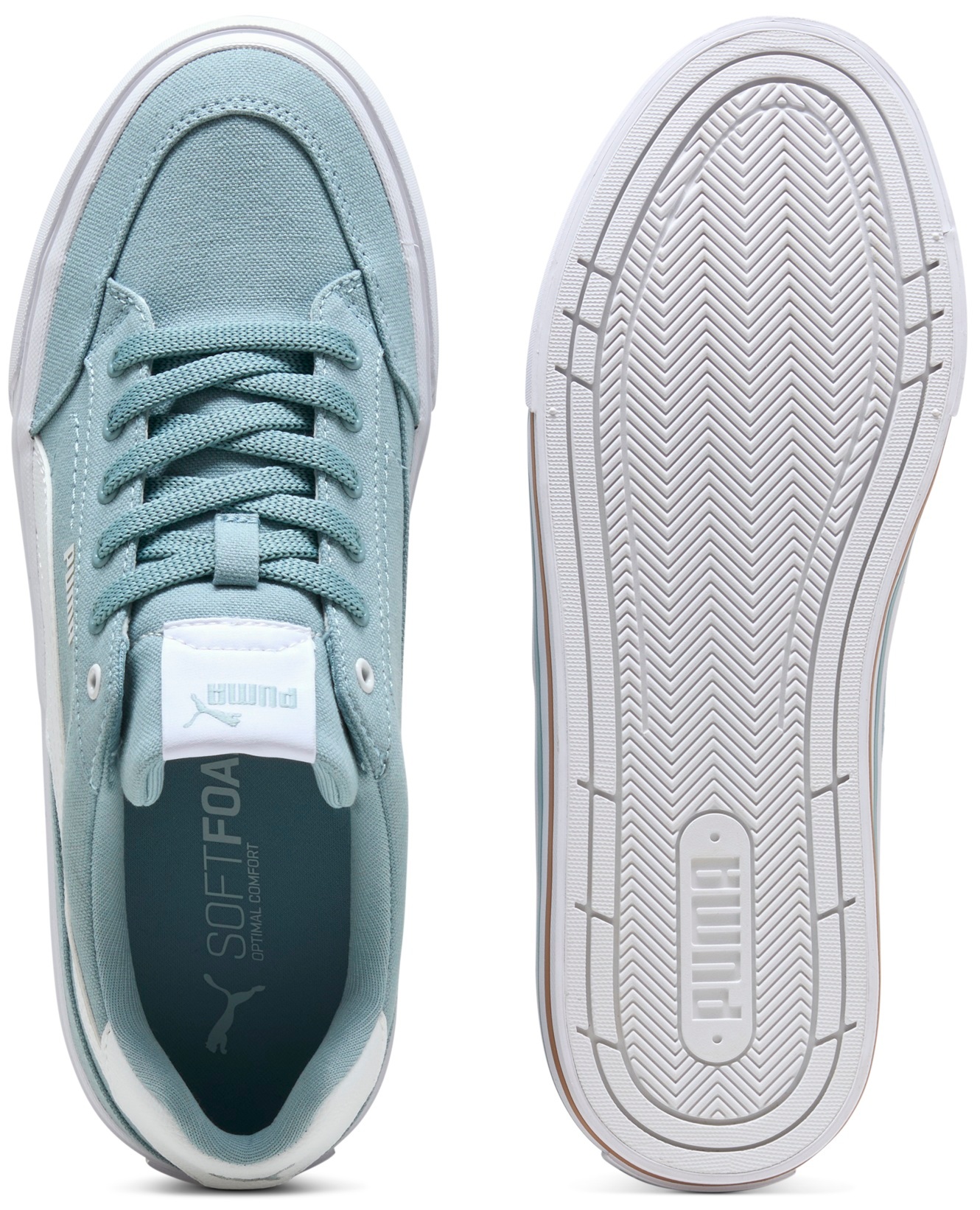 Кеды Puma Court Classic Vulc FS 396353-35 41 (7.5 UK) синие фото 