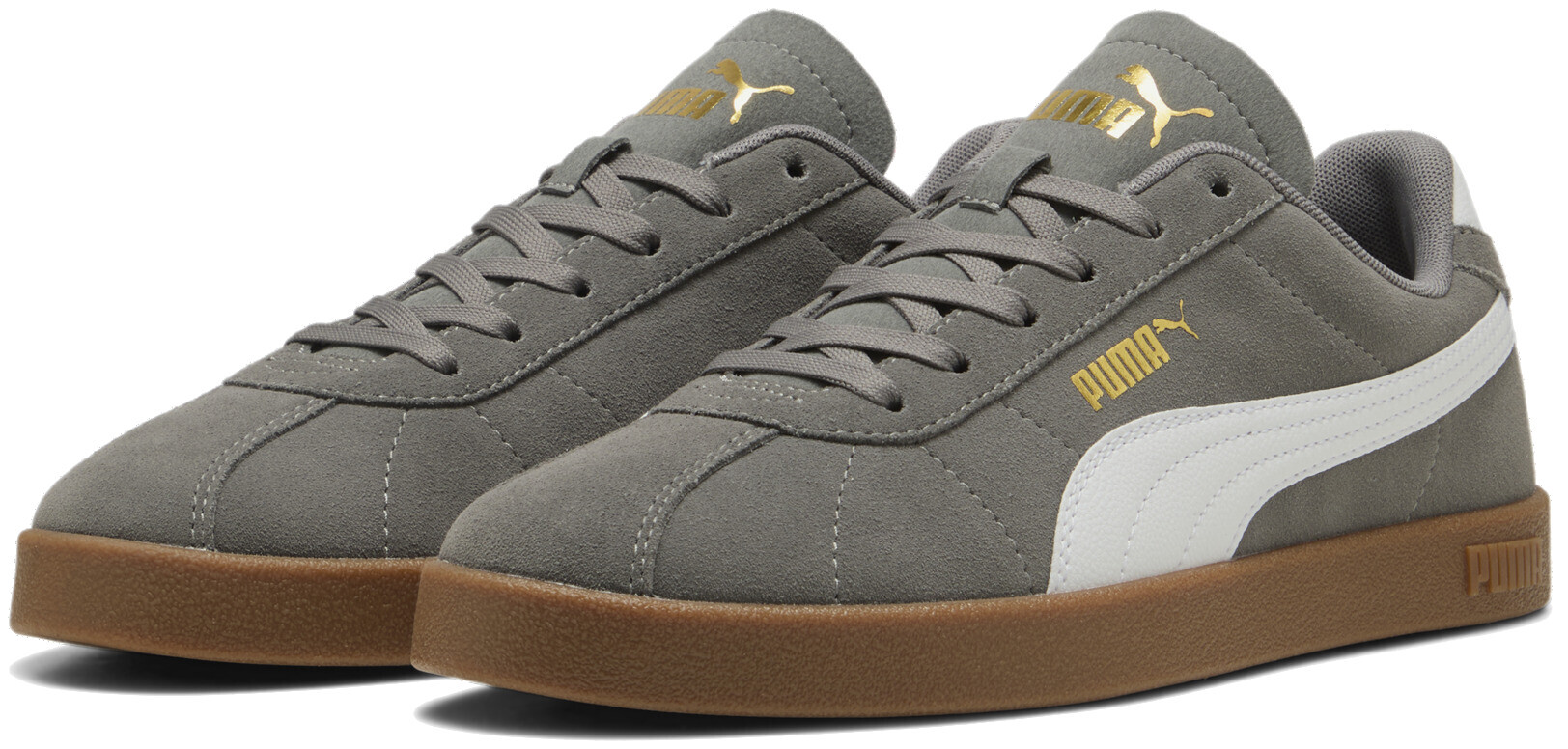 Кеды Puma Club II 397444-08 44.5 (10 UK) серые фото 5