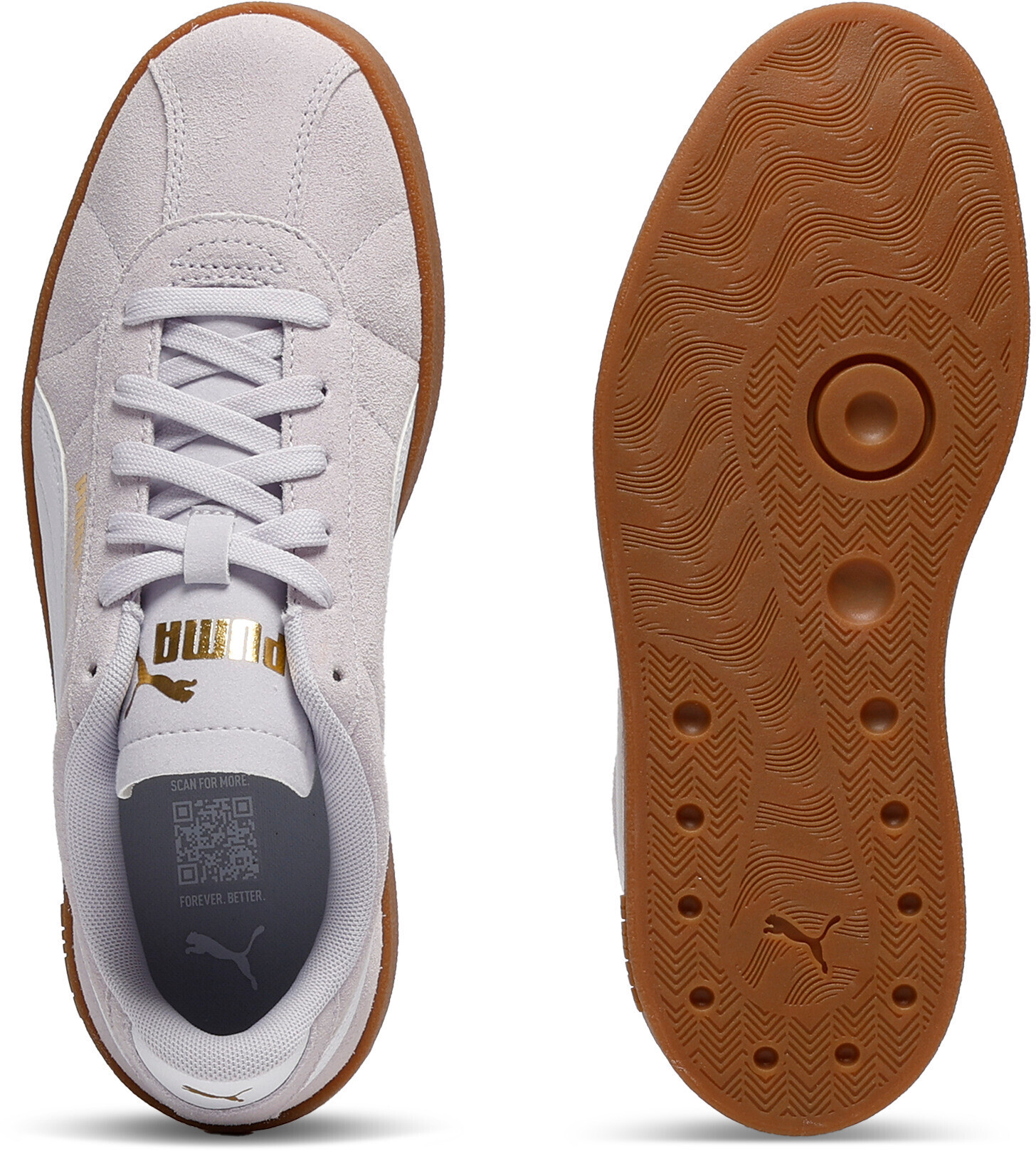 Кеды Puma Club II 397444-27 38 (5 UK) лавандовые фото 