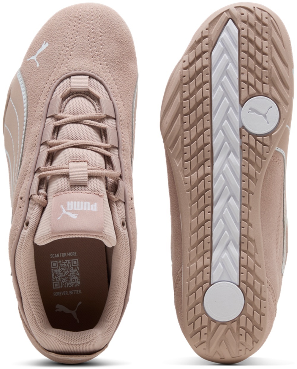 Кроссовки женские Puma Catch Soleil SD 403955-06 40.5 (7 UK) бежевые фото 