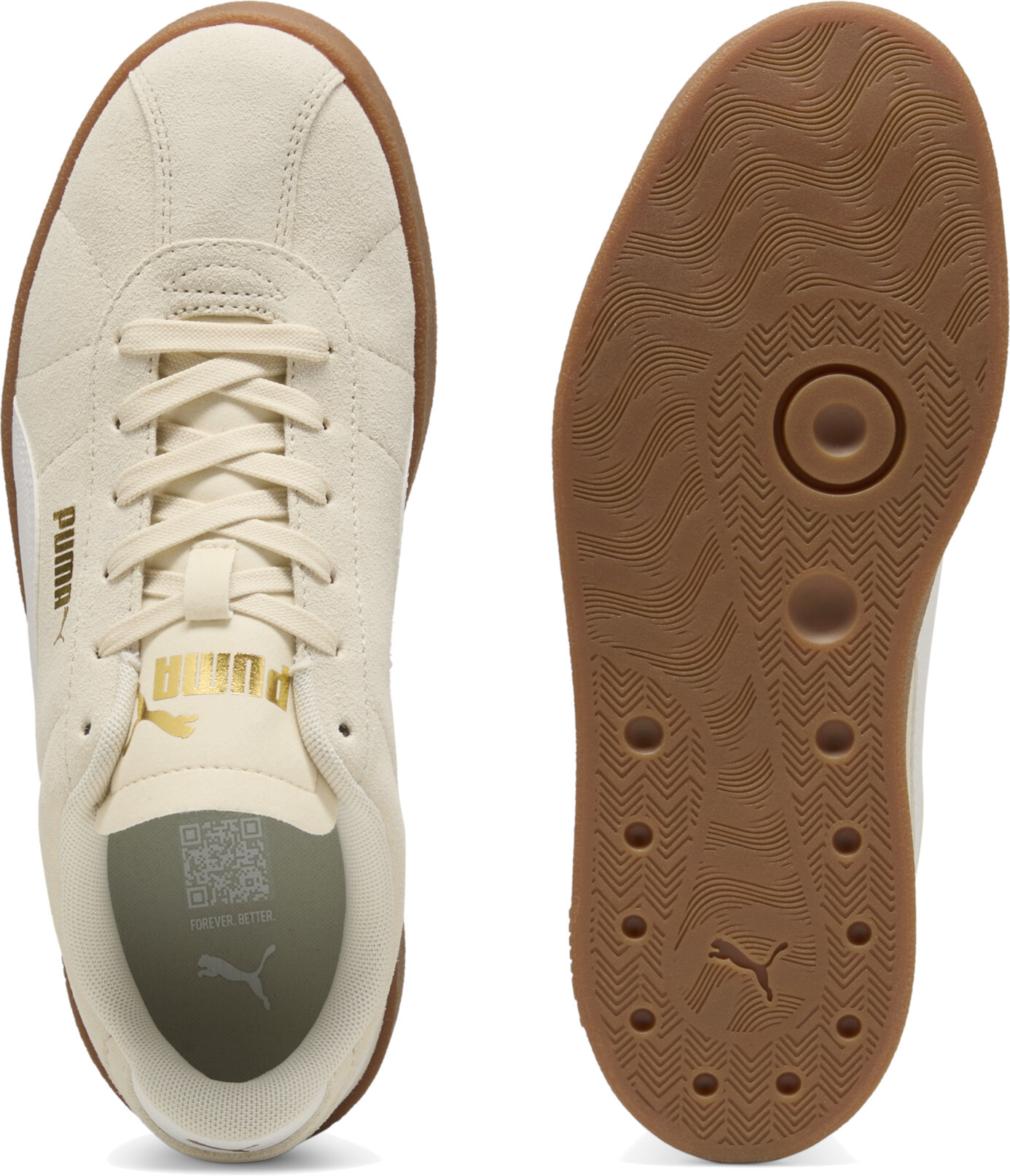 Кеди Puma Club II 397444-30 37.5 (4.5 UK) бежевіфото7