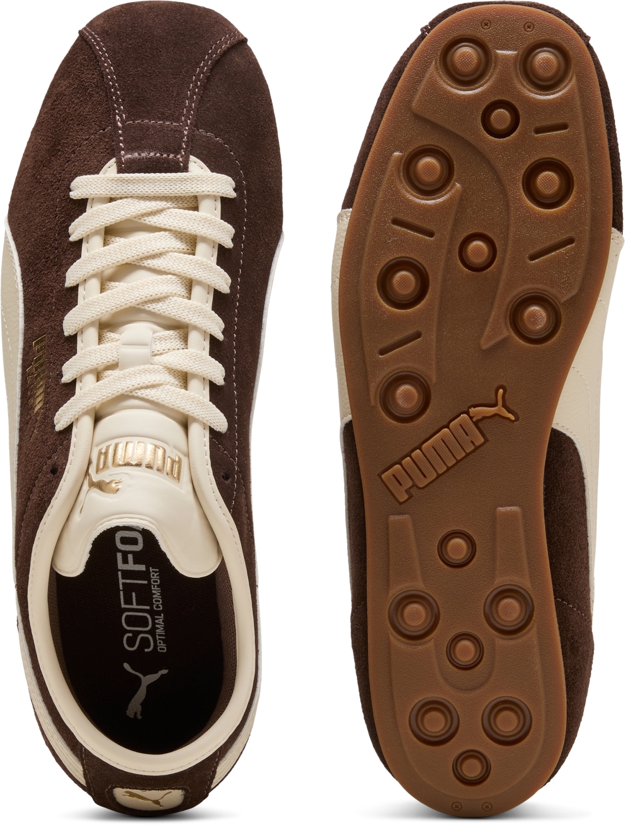 Кеди жіночі Puma Tackle 404456-11 39 (6 UK) коричневіфото