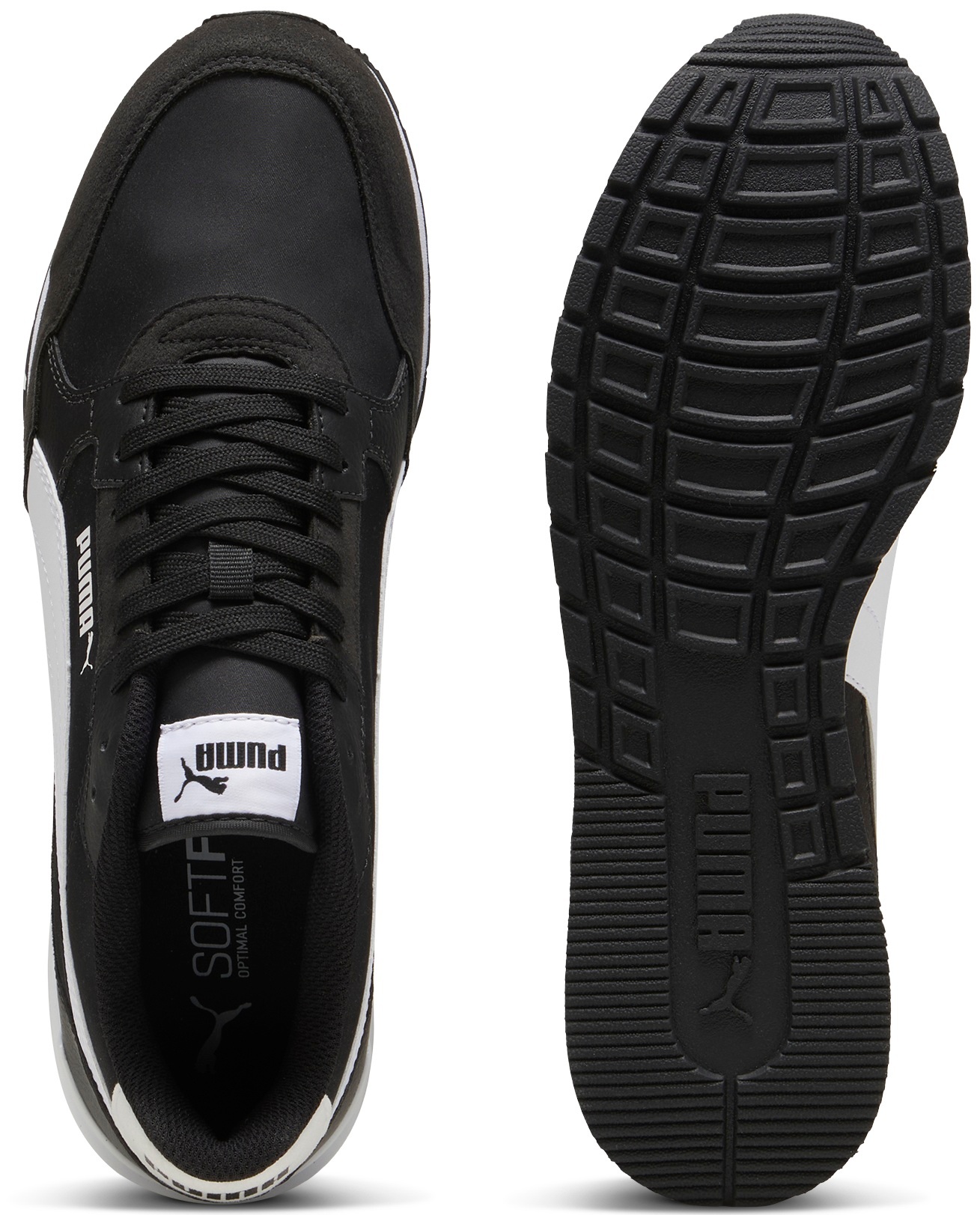 Кроссовки Puma ST Runner v4 NL 399069-01 44.5 (10 UK) черные фото 5