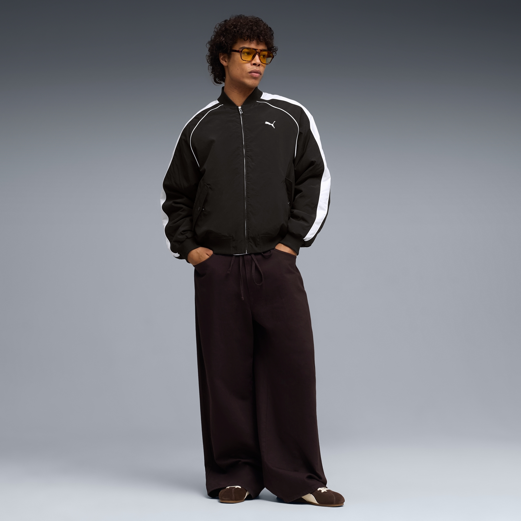 Кеди жіночі Puma Tackle 404456-11 40.5 (7 UK) коричневіфото