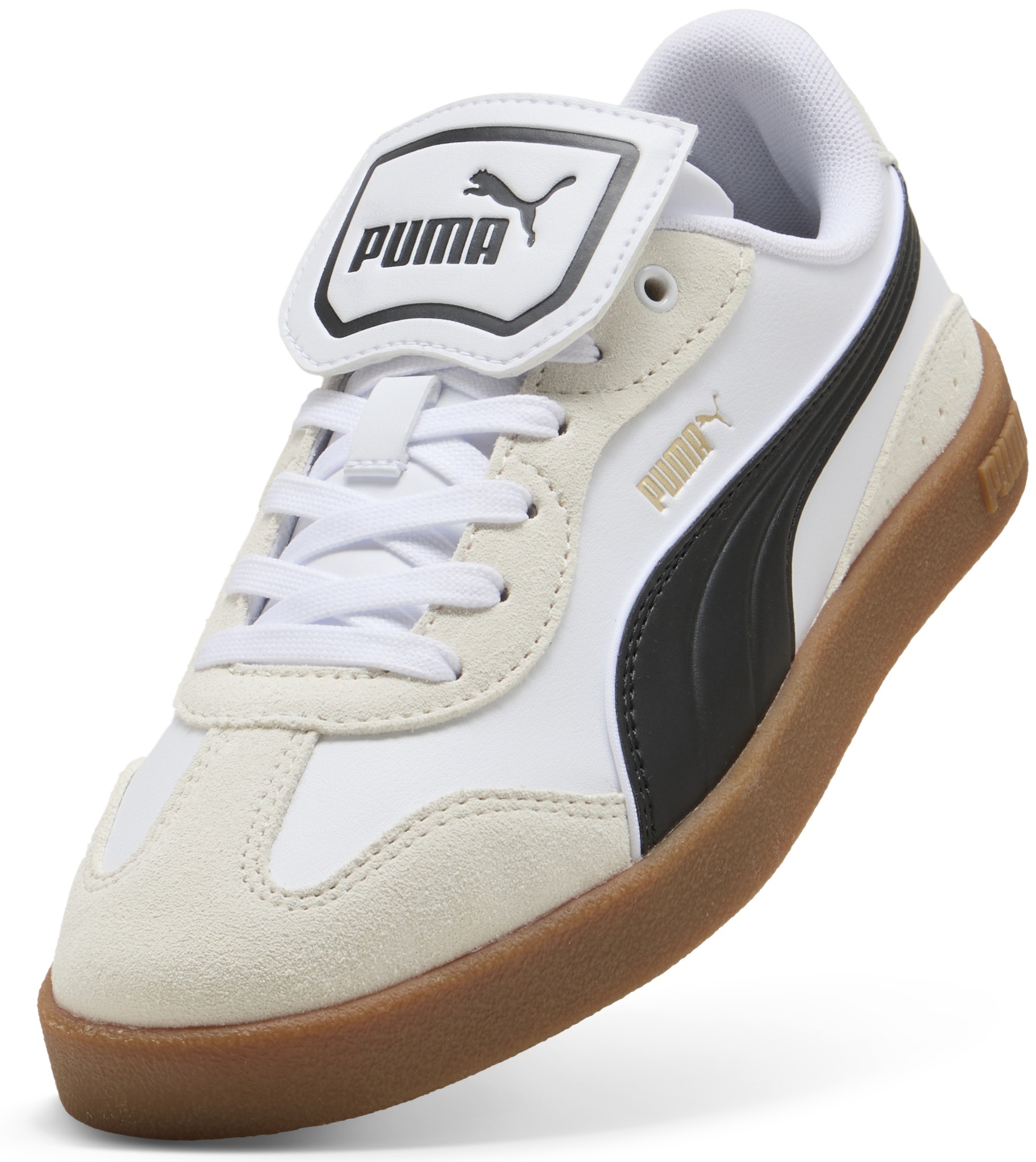 Кеды женские Puma Club Azura 404476-02 37 (4 UK) белые фото 