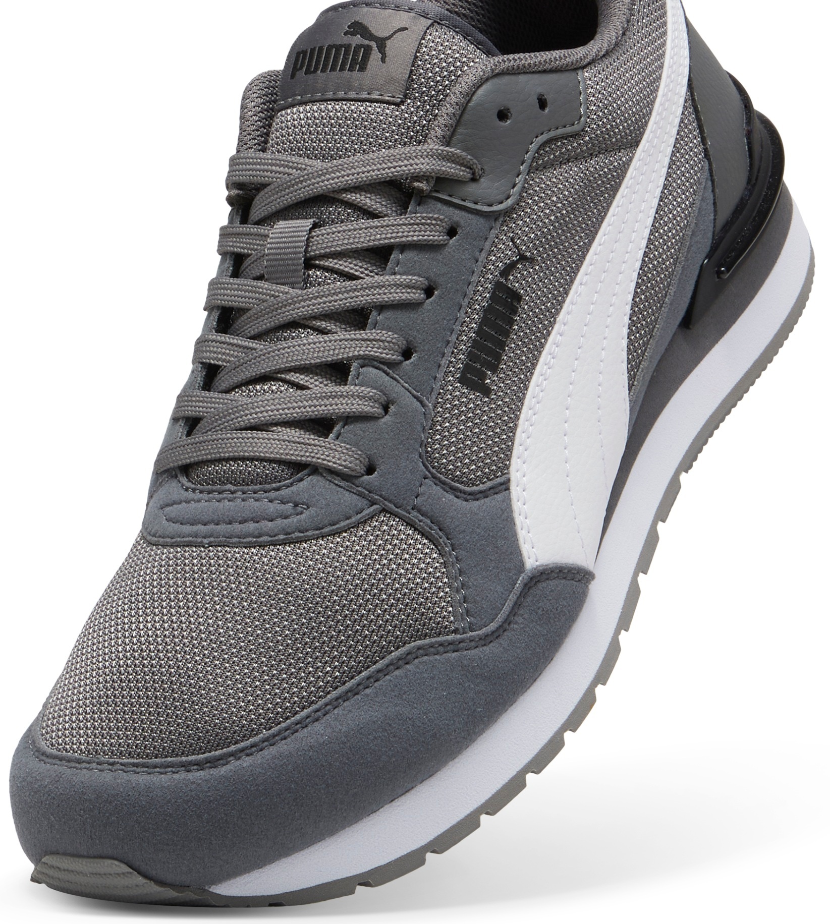 Кросівки чоловічі Puma ST Runner v4 Mesh 399666-03 46 (11 UK) сіріфото4