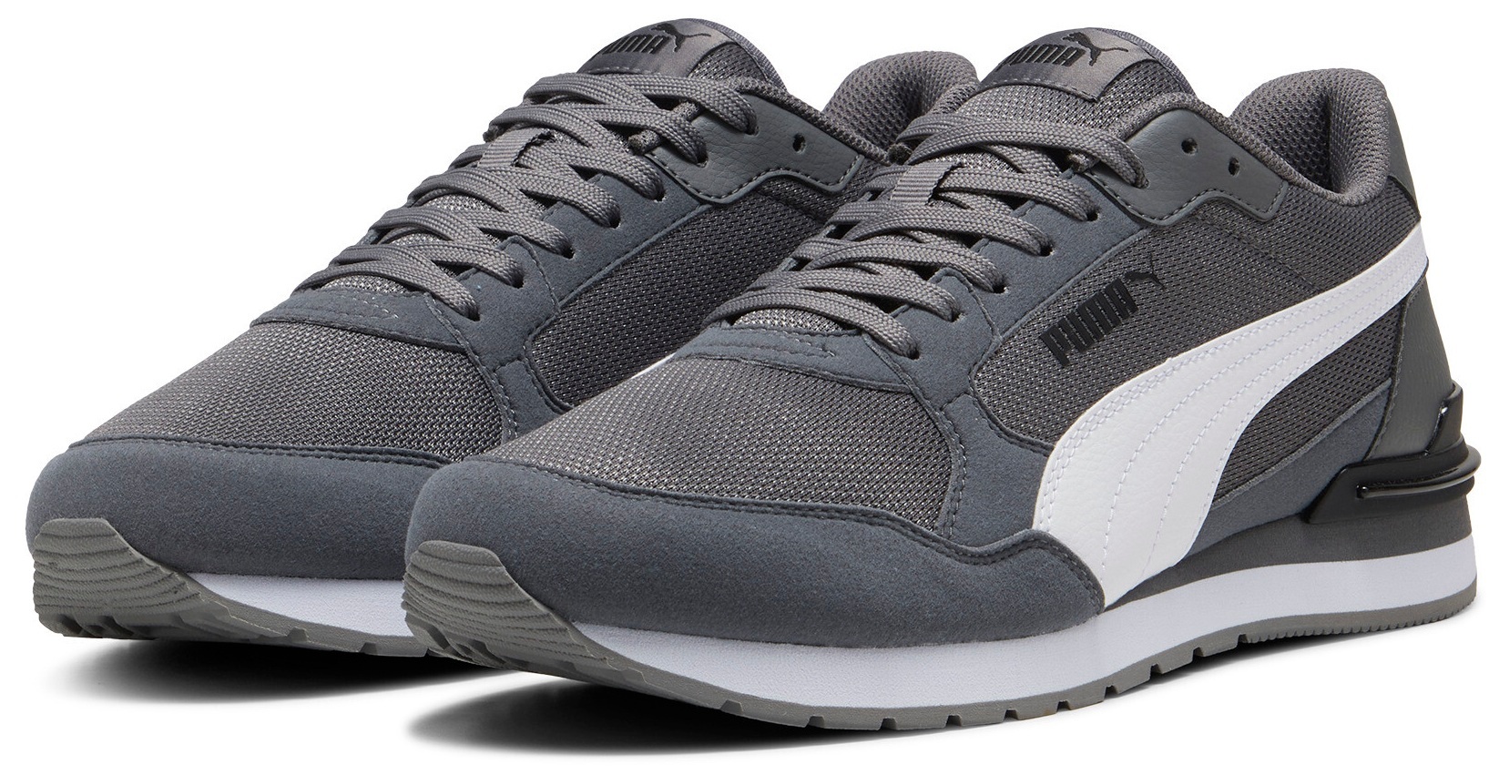 Кросівки чоловічі Puma ST Runner v4 Mesh 399666-03 41 (7.5 UK) сіріфото5