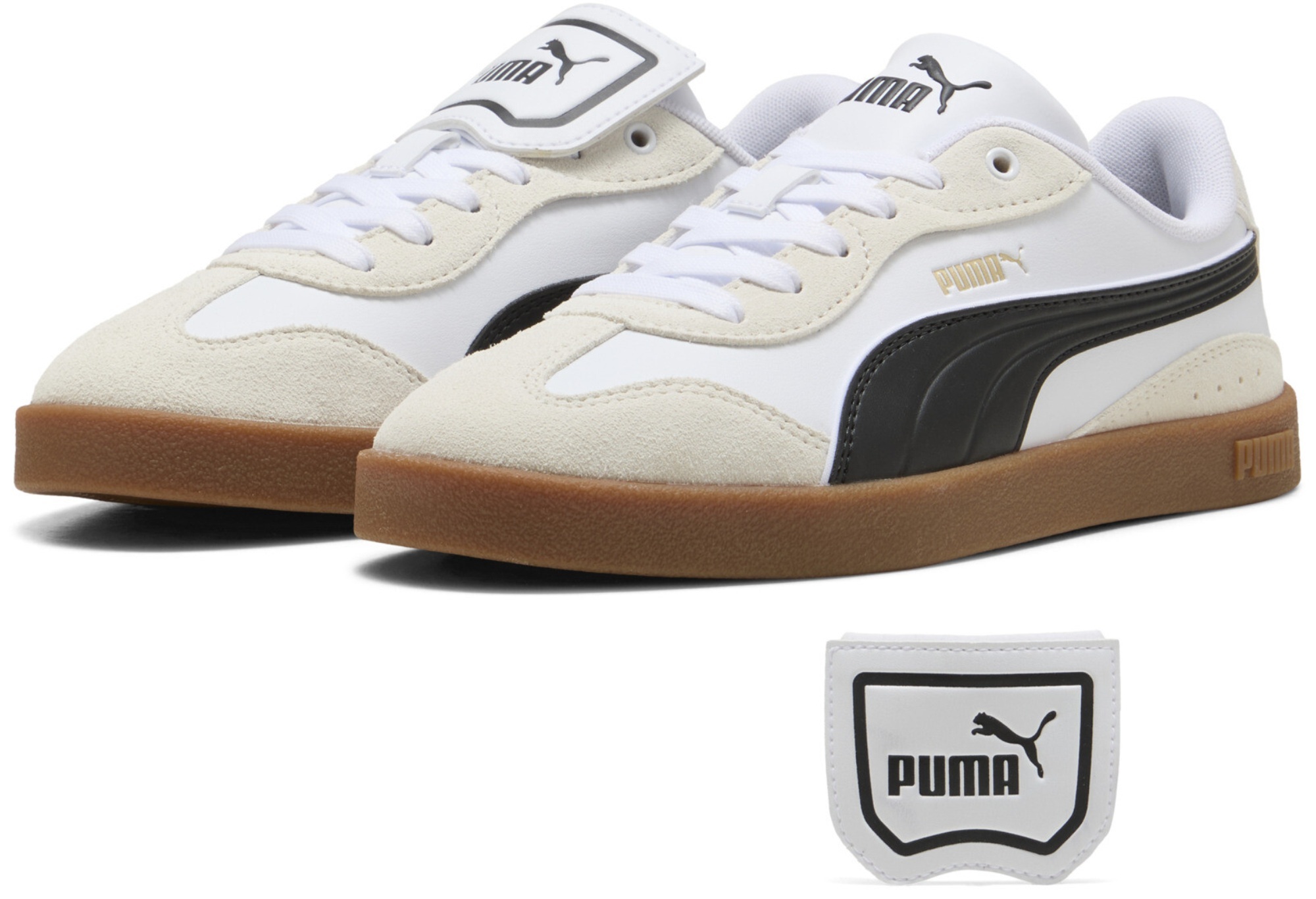 Кеды женские Puma Club Azura 404476-02 40.5 (7 UK) белые фото 