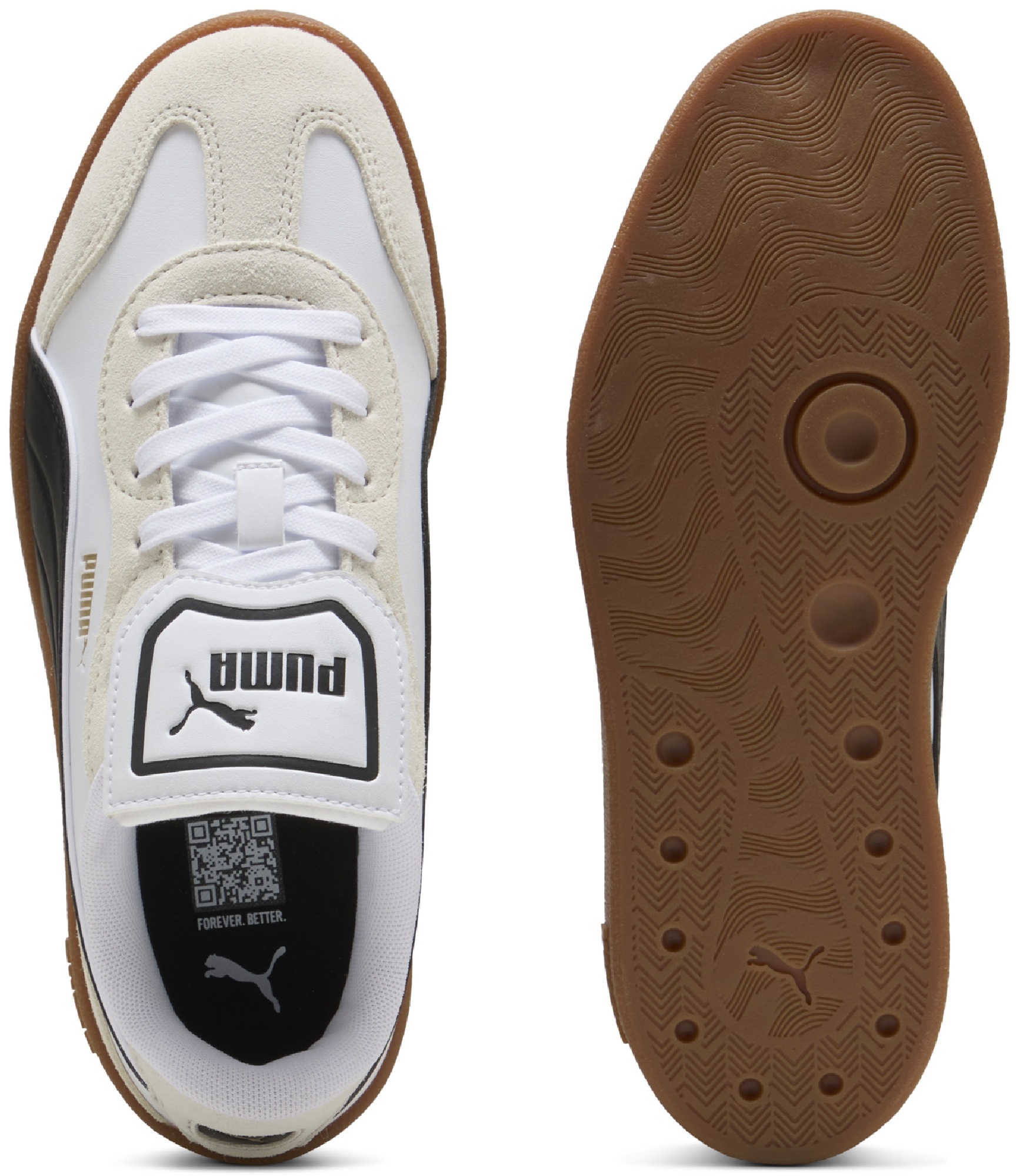Кеды женские Puma Club Azura 404476-02 41 (7.5 UK) белые фото 
