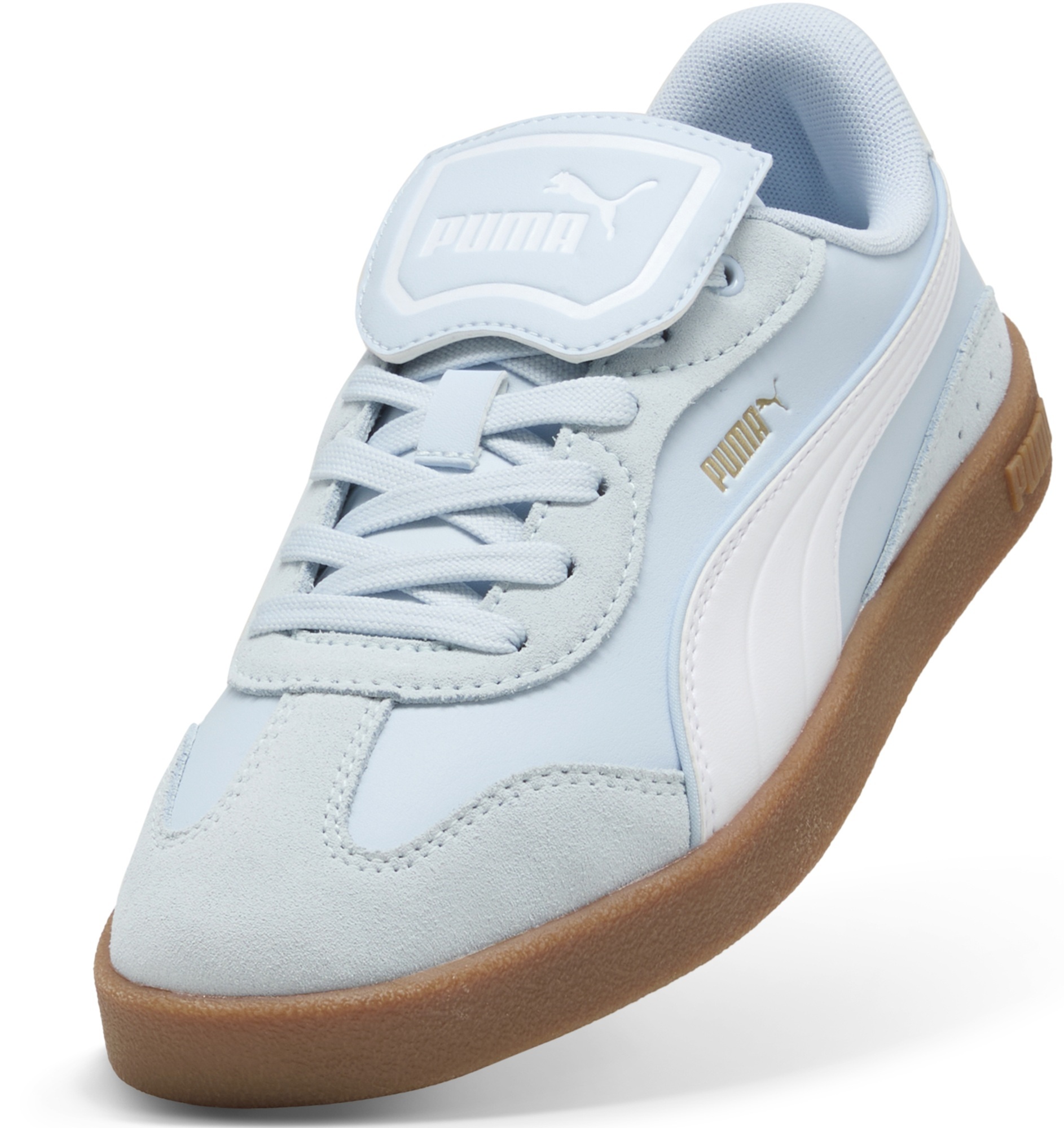 Кеды женские Puma Club Azura 404476-06 35.5 (3 UK) голубые фото 3
