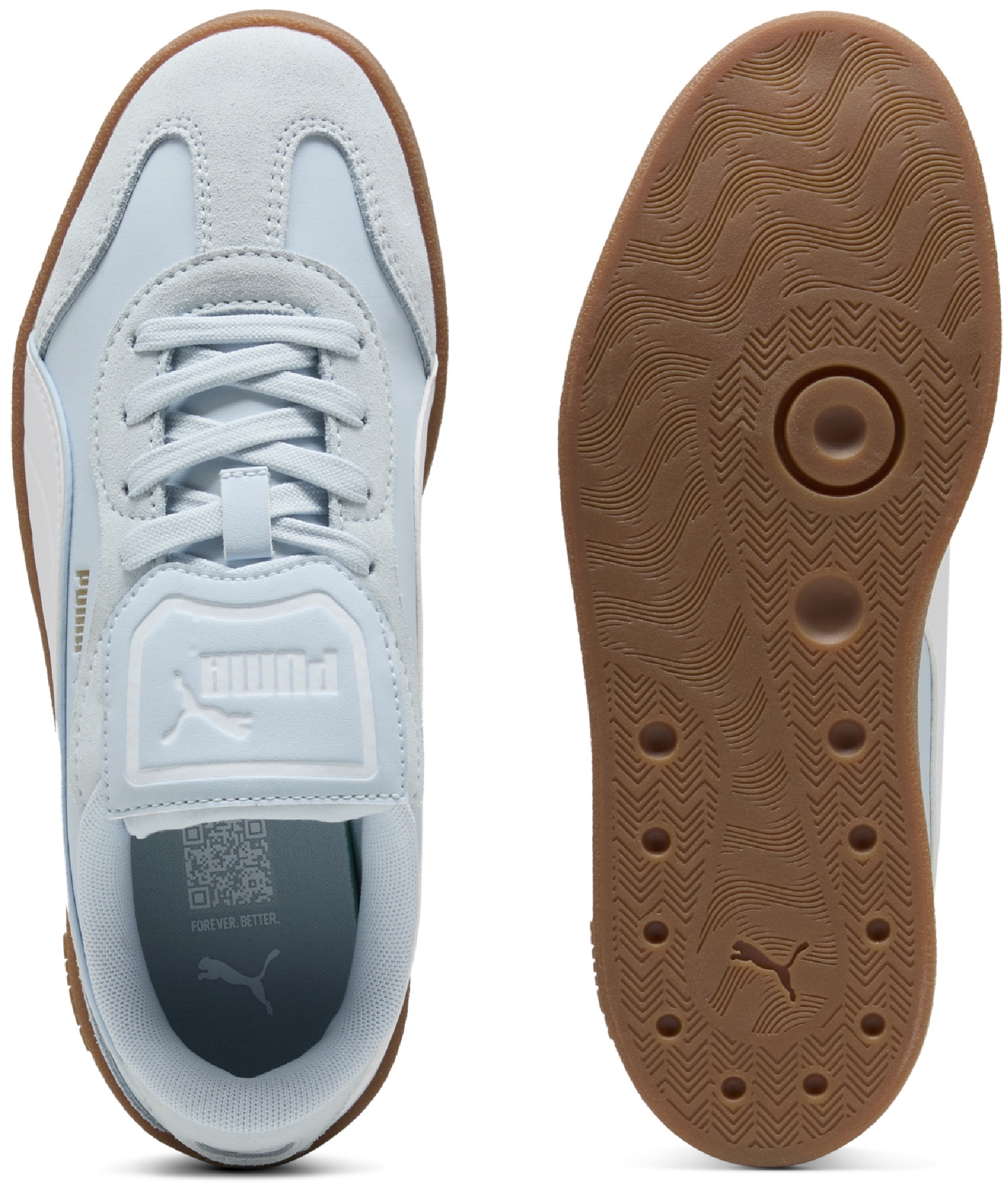 Кеды женские Puma Club Azura 404476-06 41 (7.5 UK) голубые фото 