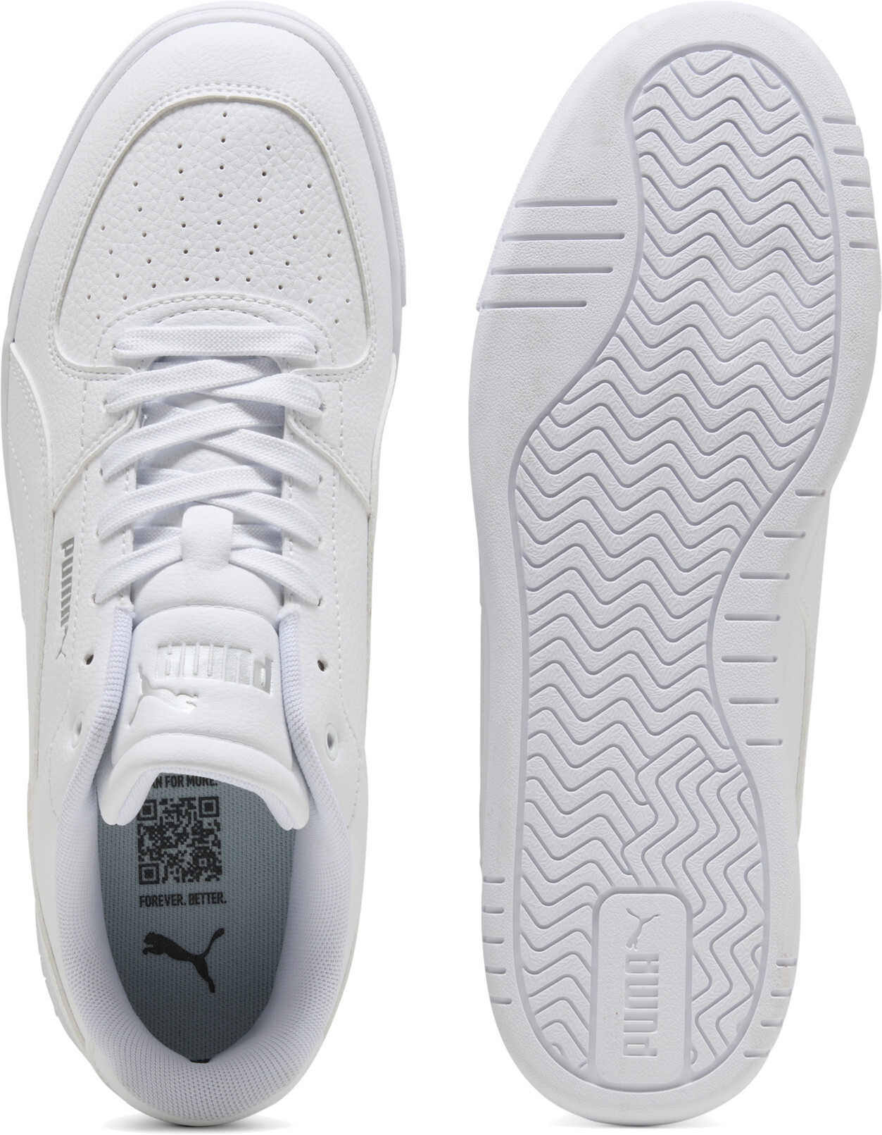 Кеды Puma Caven III 404484-01 44.5 (10 UK) белые фото 4