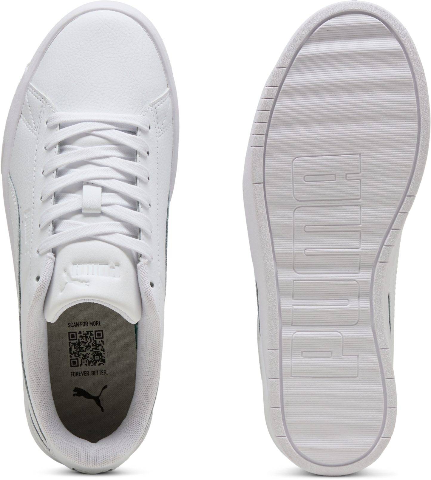 Кеды женские Puma Jada Classic 400217-01 35.5 (3 UK) белые фото 4