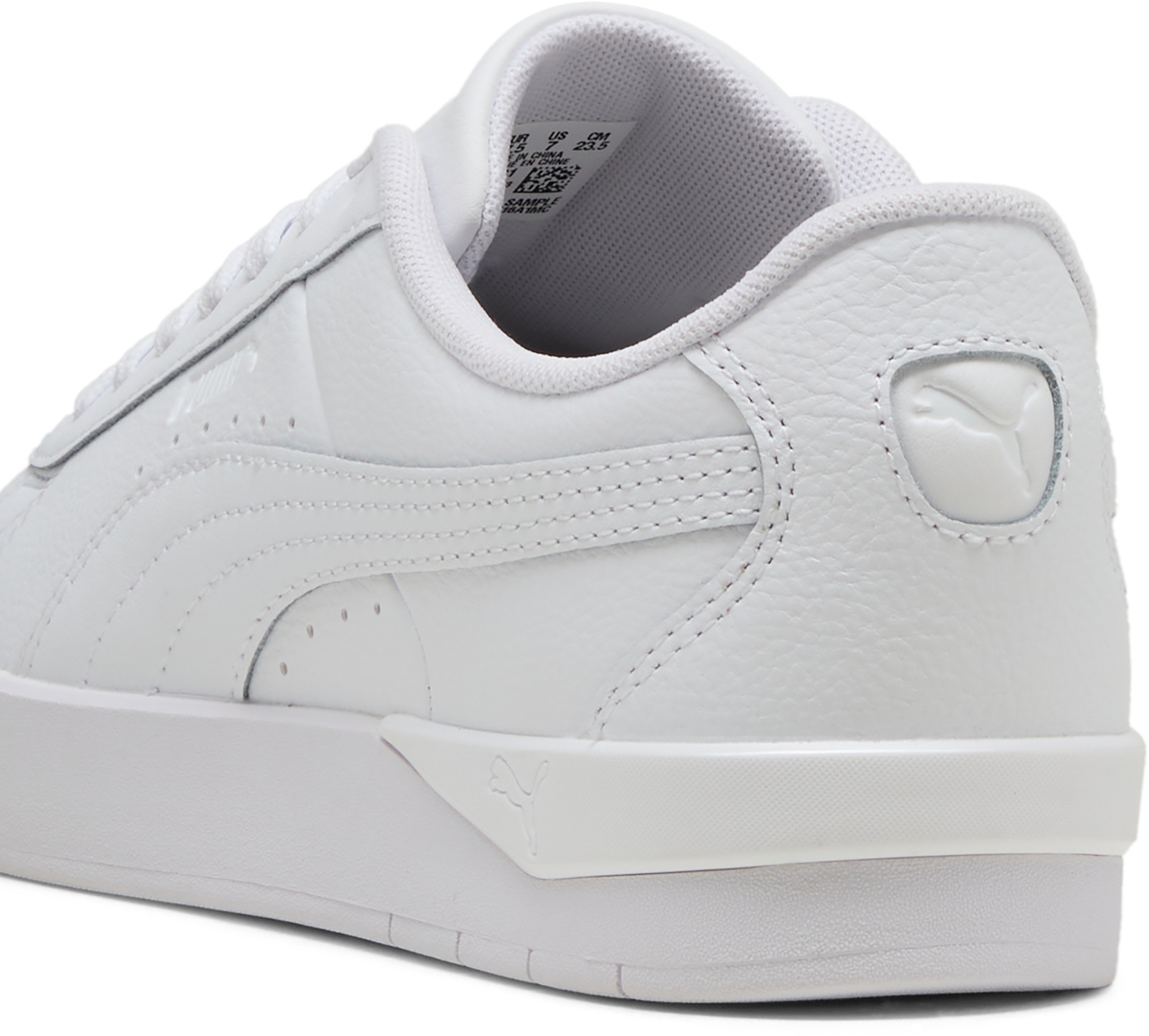 Кеды женские Puma Jada Classic 400217-01 35.5 (3 UK) белые фото 6