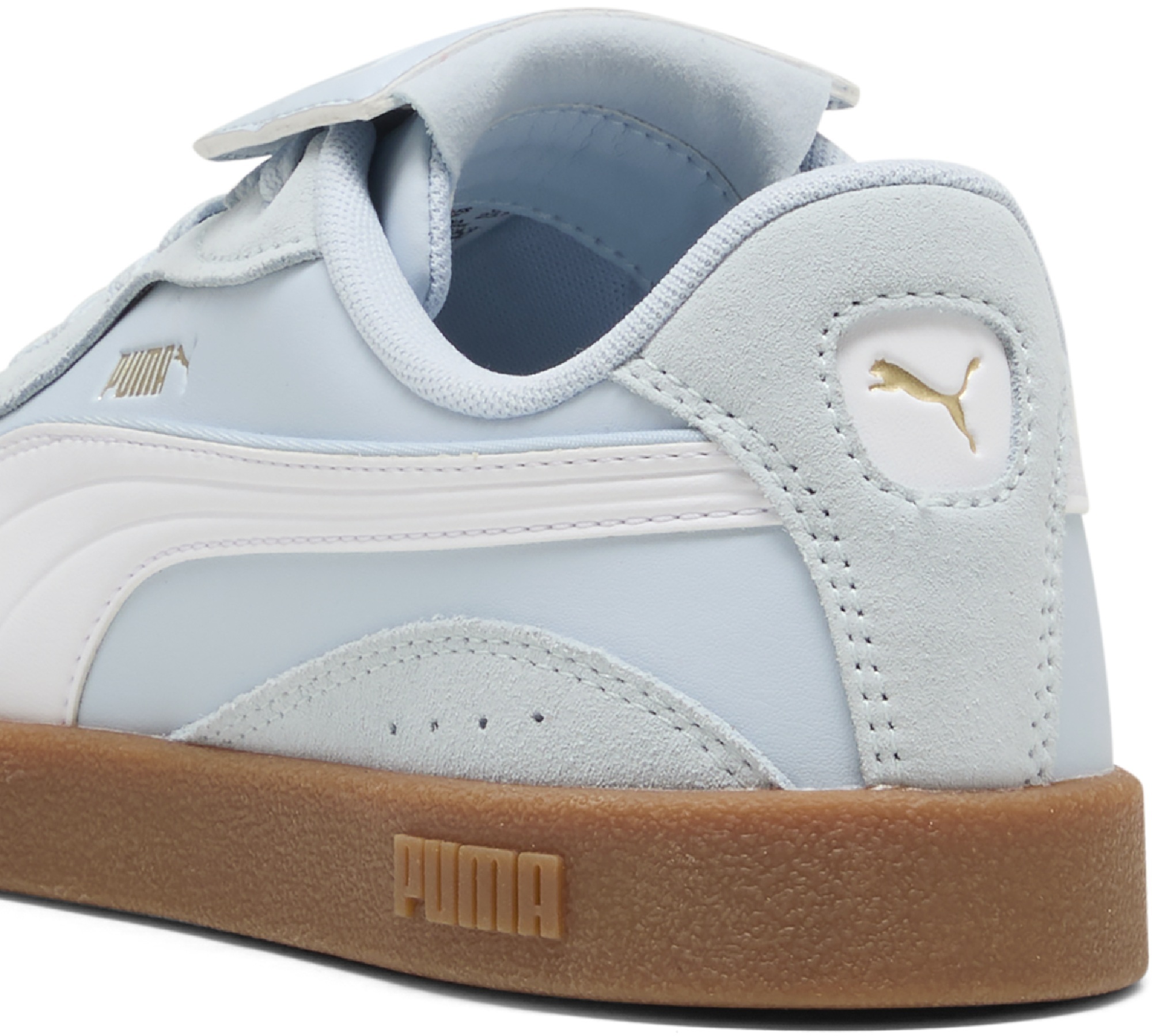 Кеды женские Puma Club Azura 404476-06 36 (3.5 UK) голубые фото 
