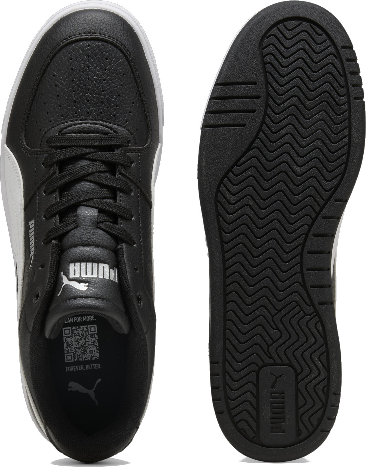 Кеды Puma Caven III 404484-03 40.5 (7 UK) черные фото 