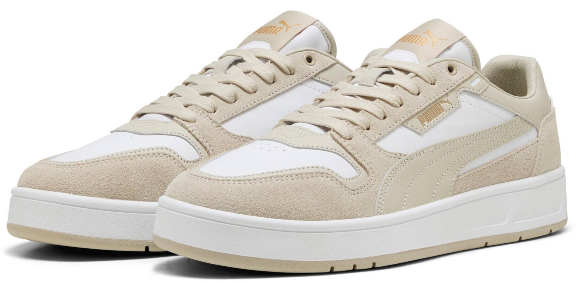 Кеды Puma Court Classic Street SD 400215-03 35.5 (3 UK) белые фото 