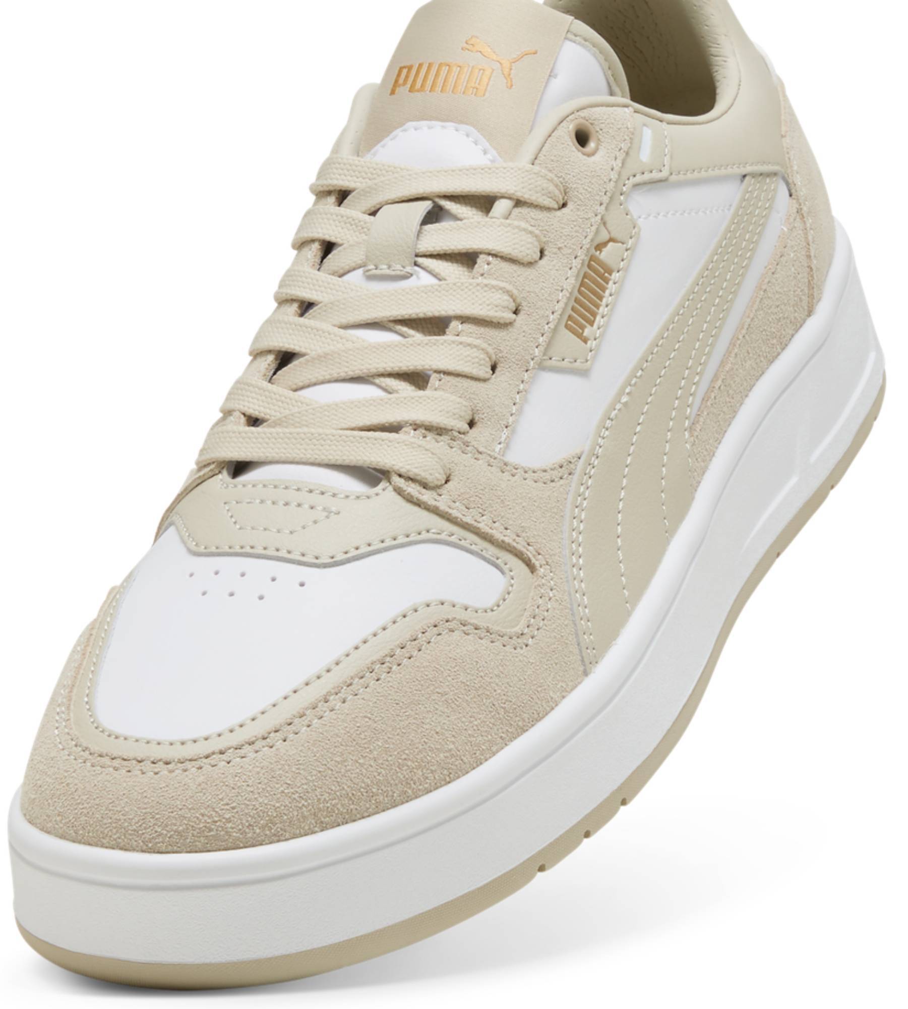 Кеды Puma Court Classic Street SD 400215-03 35.5 (3 UK) белые фото 