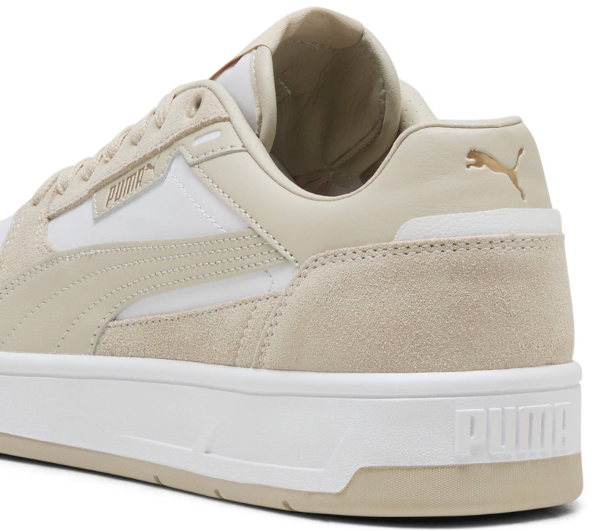 Кеды Puma Court Classic Street SD 400215-03 35.5 (3 UK) белые фото 