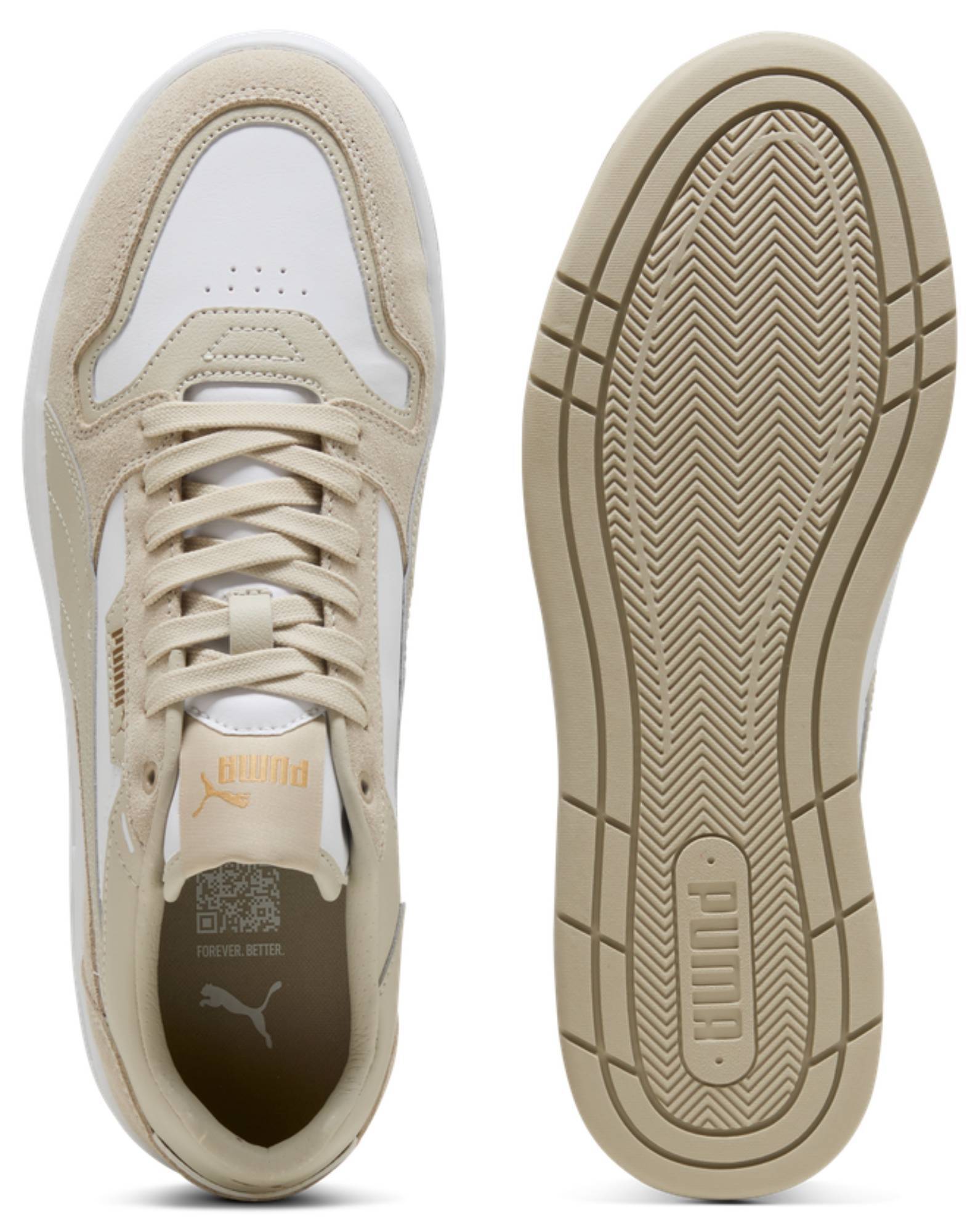 Кеды Puma Court Classic Street SD 400215-03 35.5 (3 UK) белые фото 