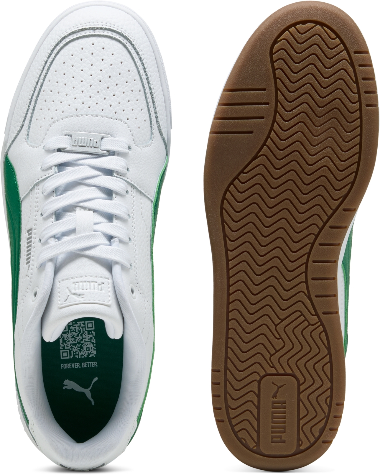 Кеды Puma Caven III Plus 404490-05 44.5 (10 UK) белые фото 5