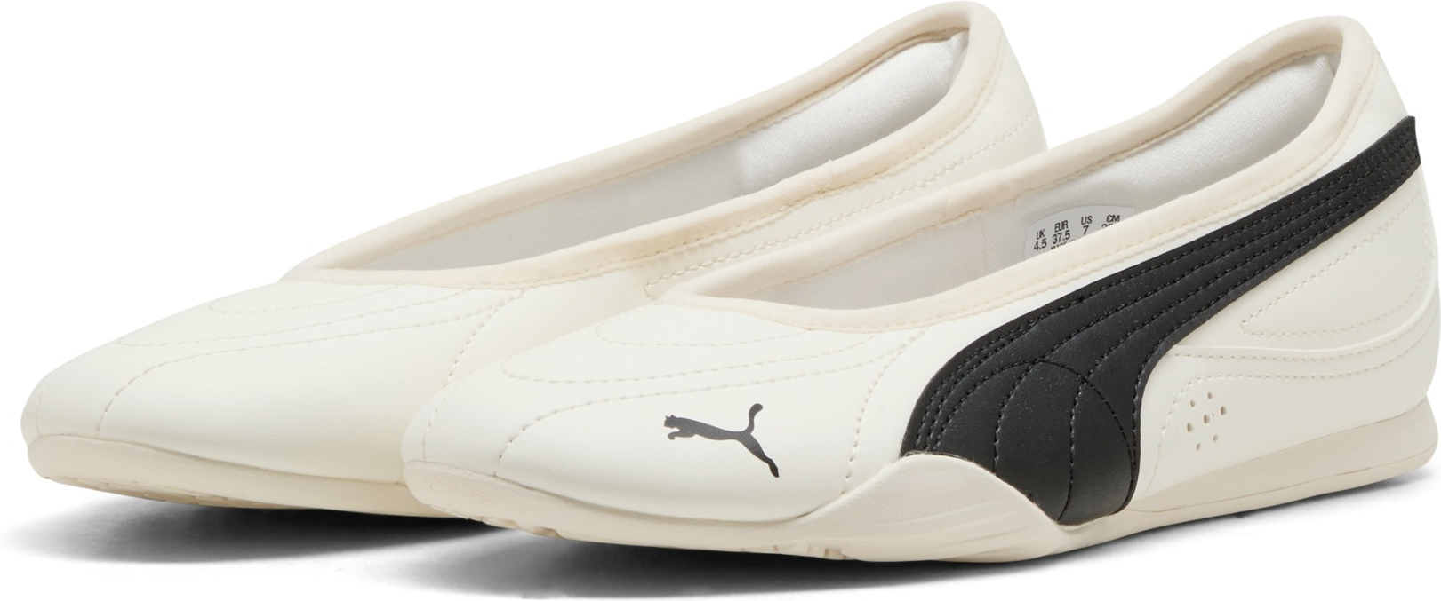 Балетки женские Puma Catch Soleil Ballerina 404642-01 35.5 (3 UK) белые фото 4