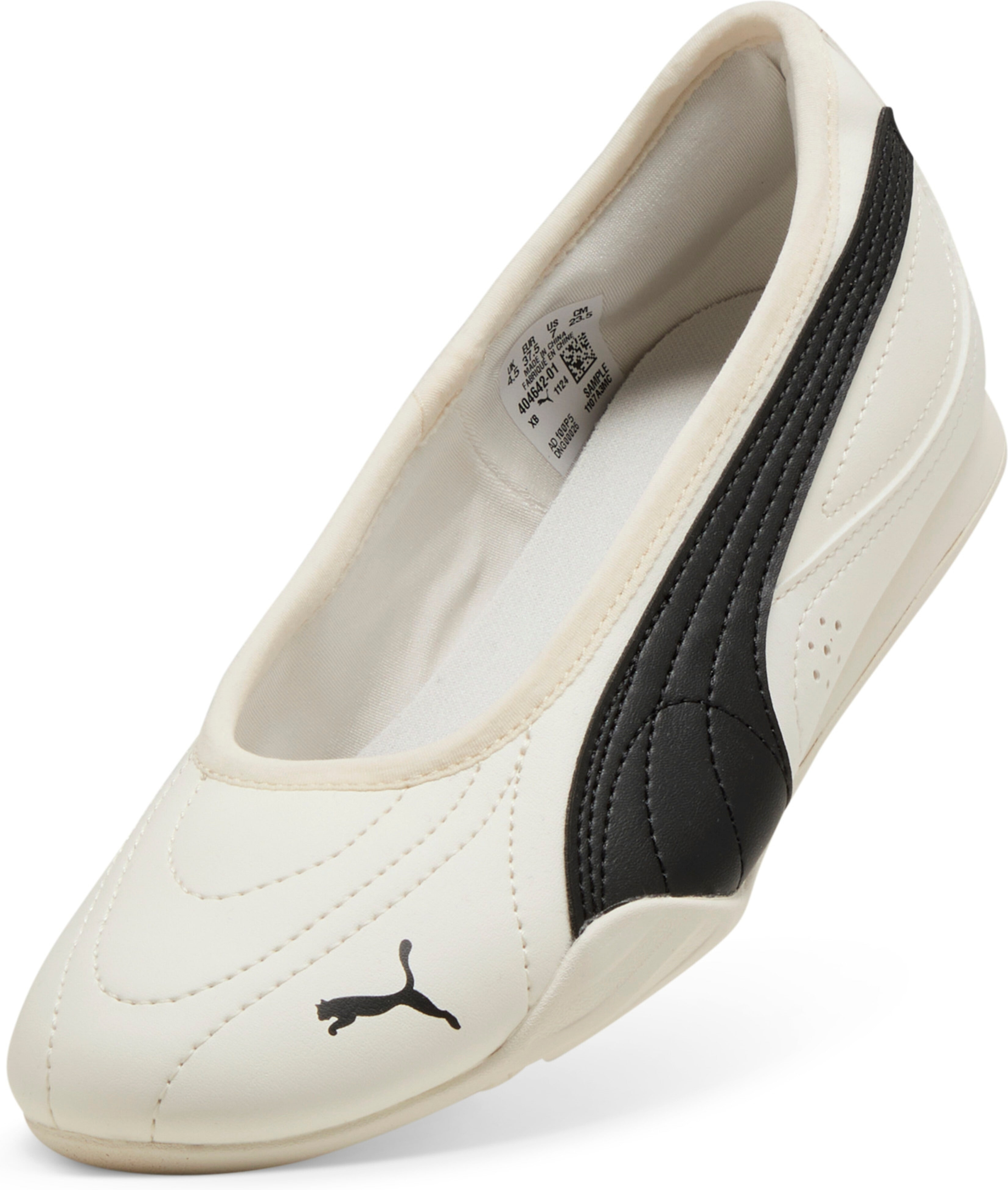 Балетки женские Puma Catch Soleil Ballerina 404642-01 35.5 (3 UK) белые фото 3