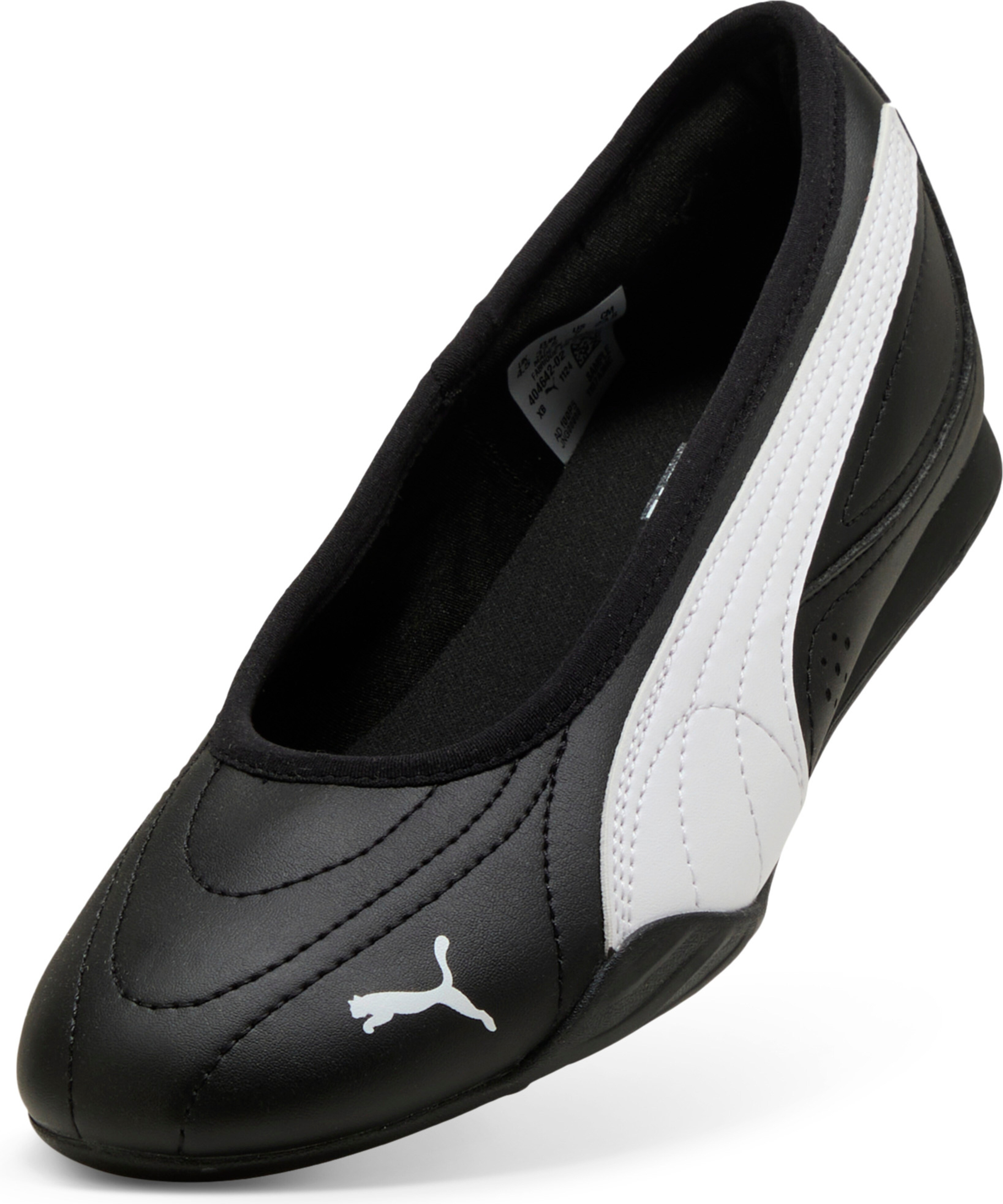 Балетки женские Puma Catch Soleil Ballerina 404642-02 36 (3.5 UK) черные фото 