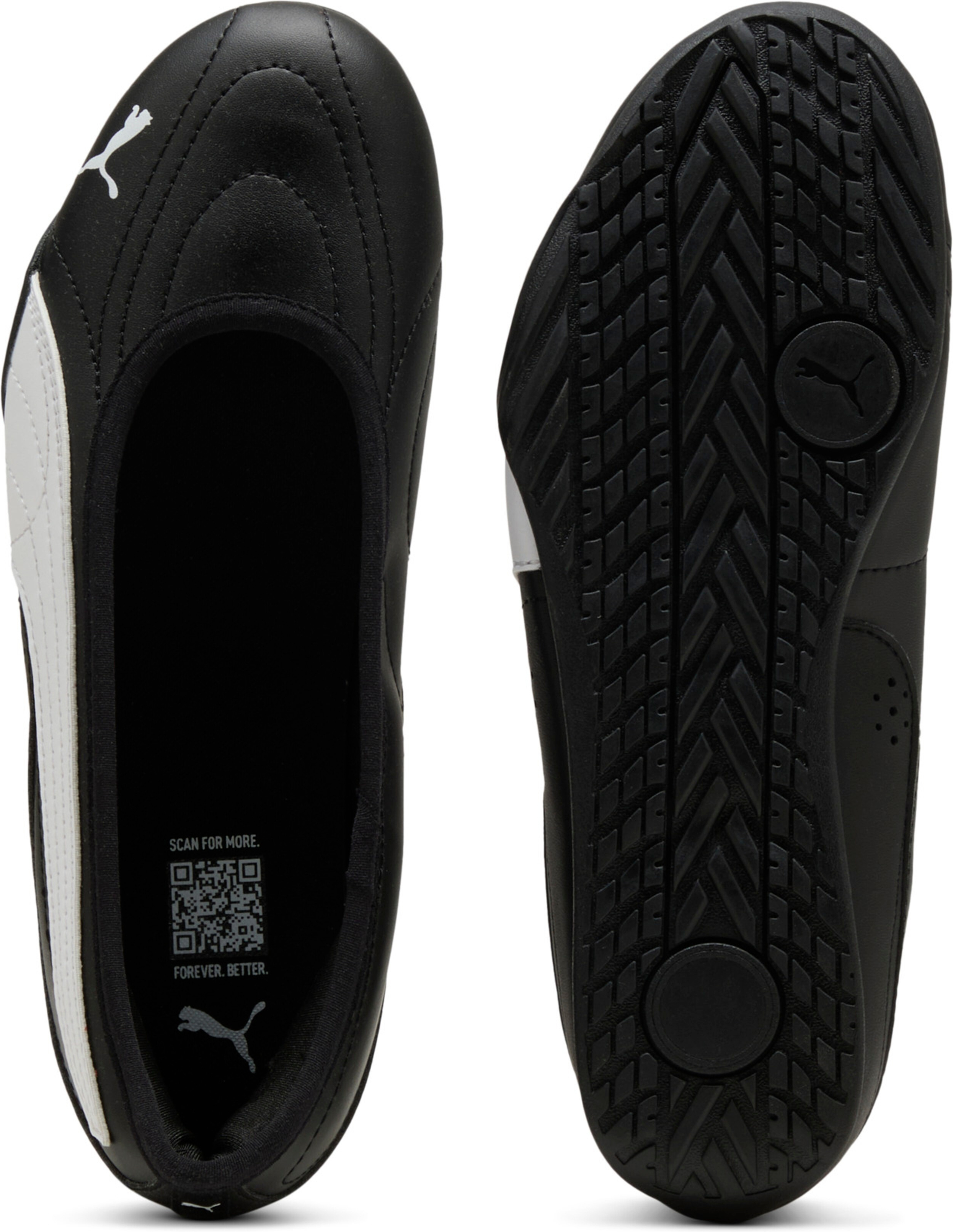 Балетки жіночі Puma Catch Soleil Ballerina 404642-02 38 (5 UK) чорніфото