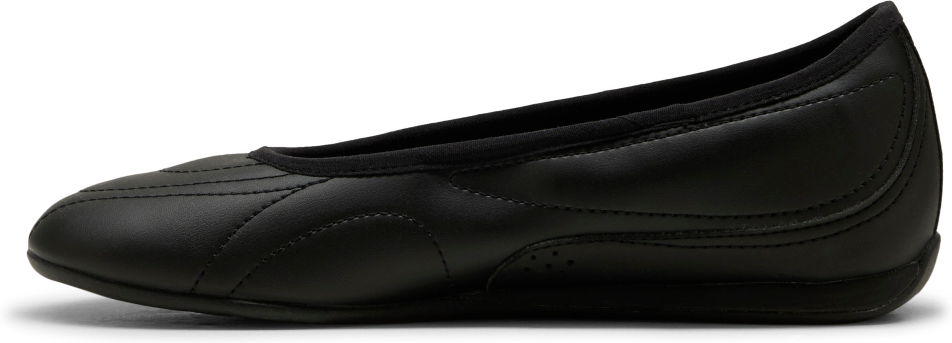 Балетки жіночі Puma Catch Soleil Ballerina 404642-02 39 (6 UK) чорніфото