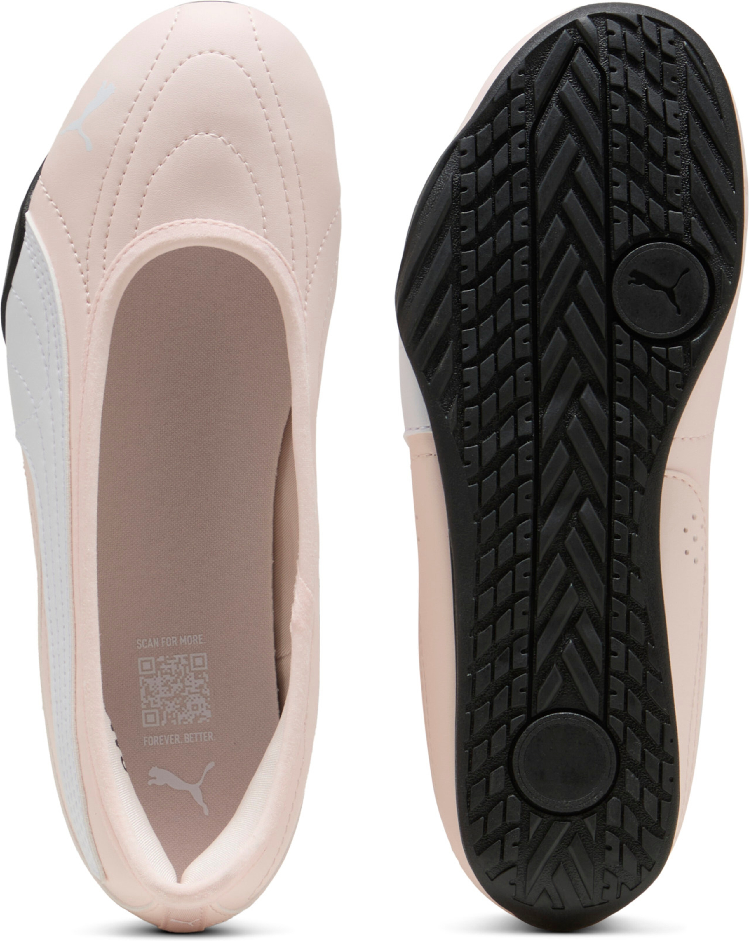 Балетки жіночі Puma Catch Soleil Ballerina 404642-04 35.5 (3 UK) рожевіфото5