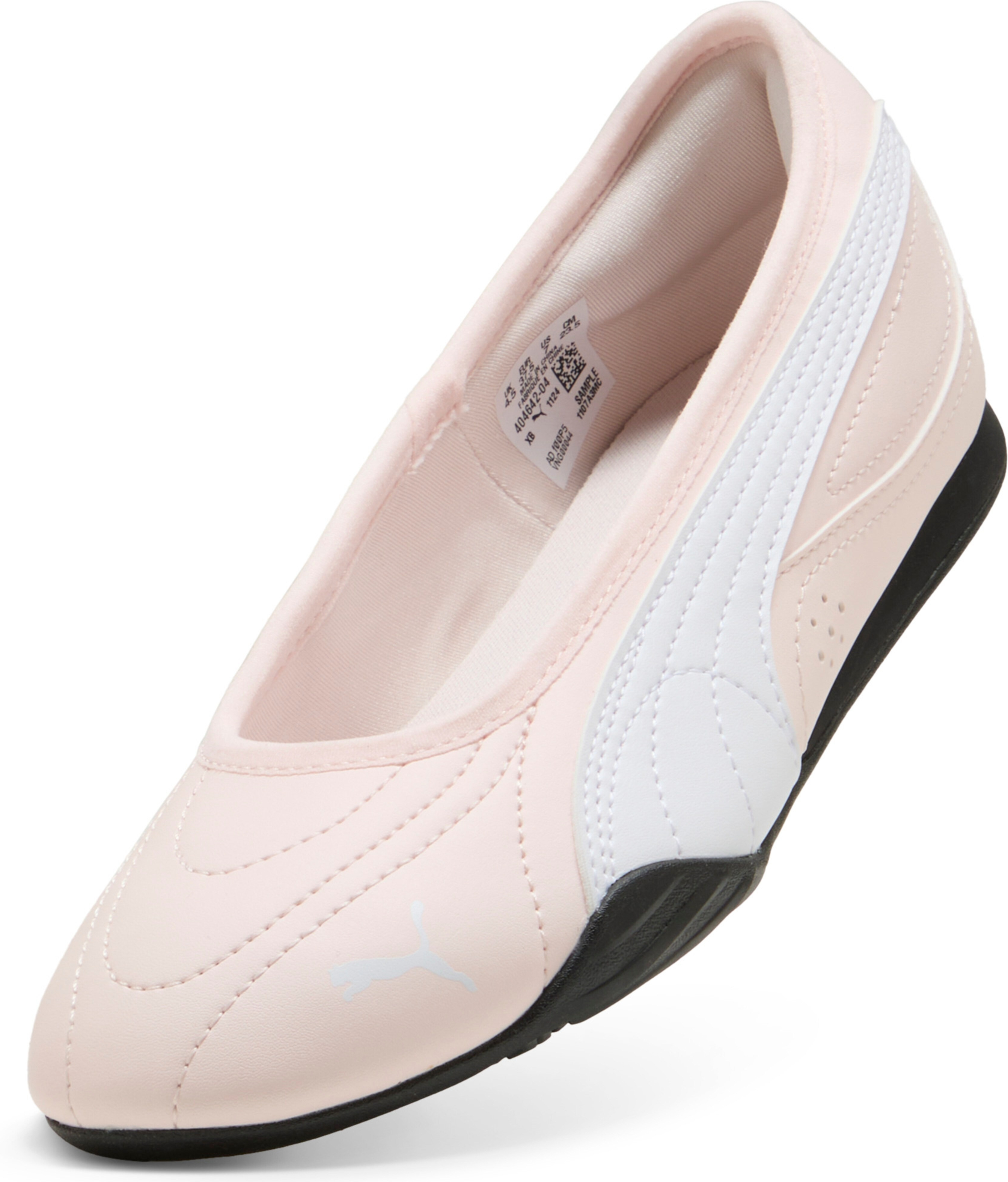 Балетки жіночі Puma Catch Soleil Ballerina 404642-04 41 (7.5 UK) рожевіфото3