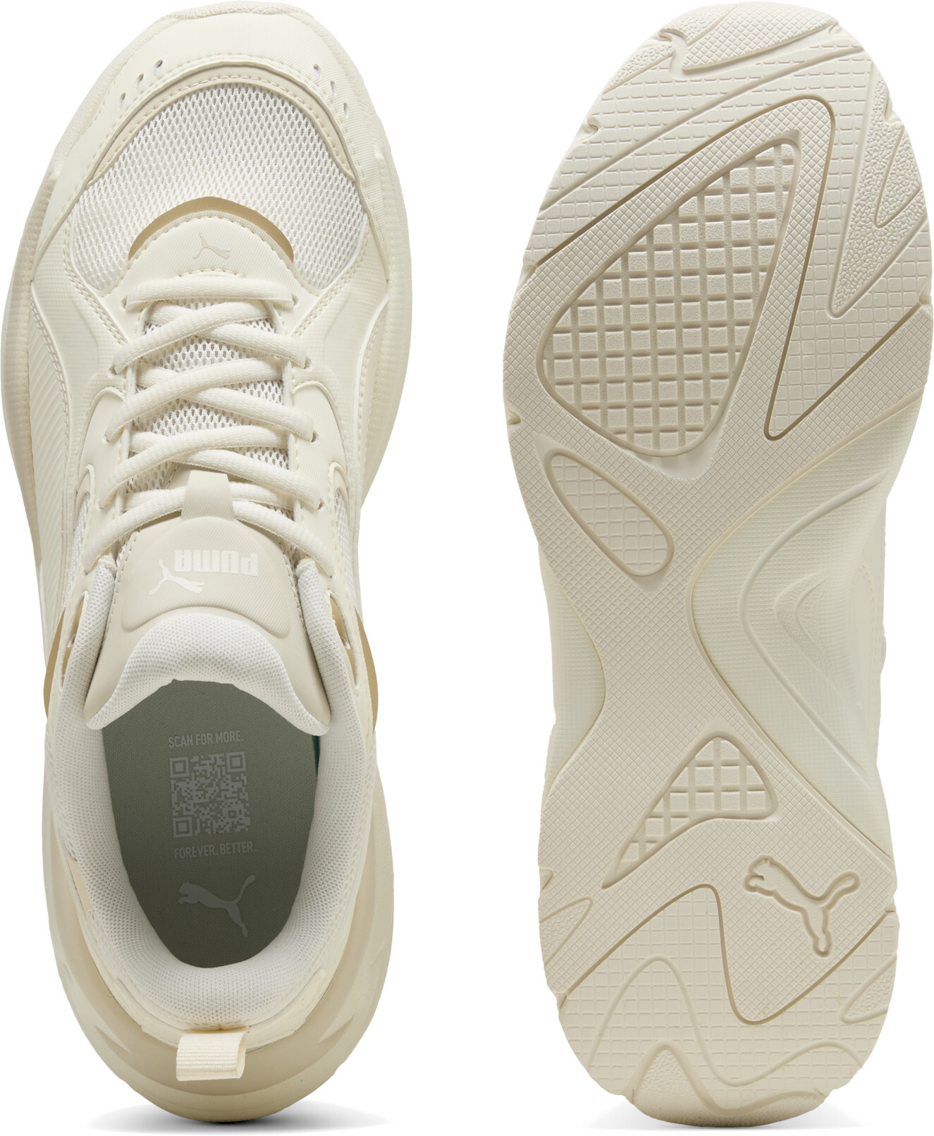 Кросівки Puma X-Ray 4 404747-07 38 (5 UK) бежевіфото