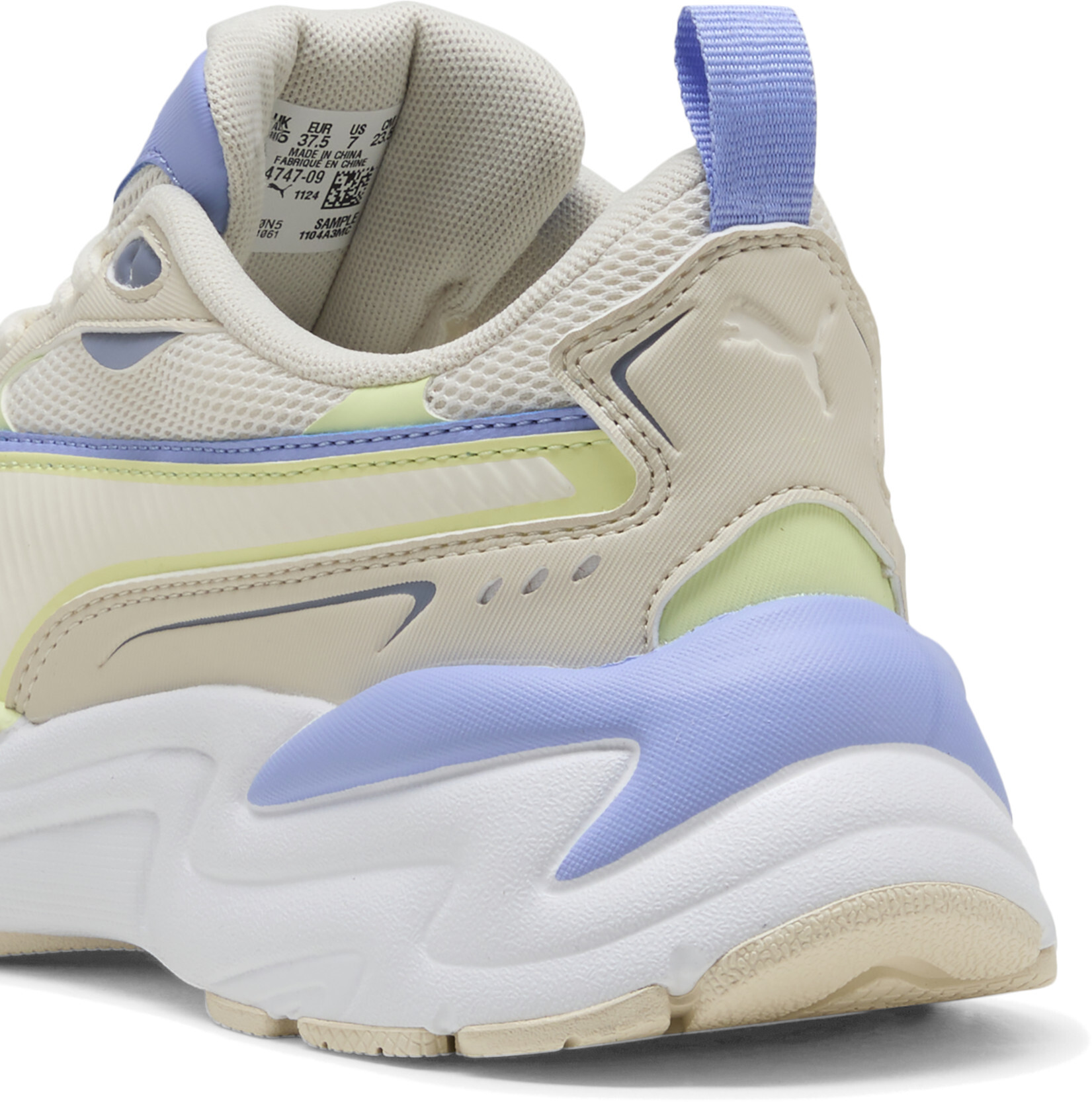 Кроссовки Puma X-Ray 4 404747-09 35.5 (3 UK) молочные фото 6