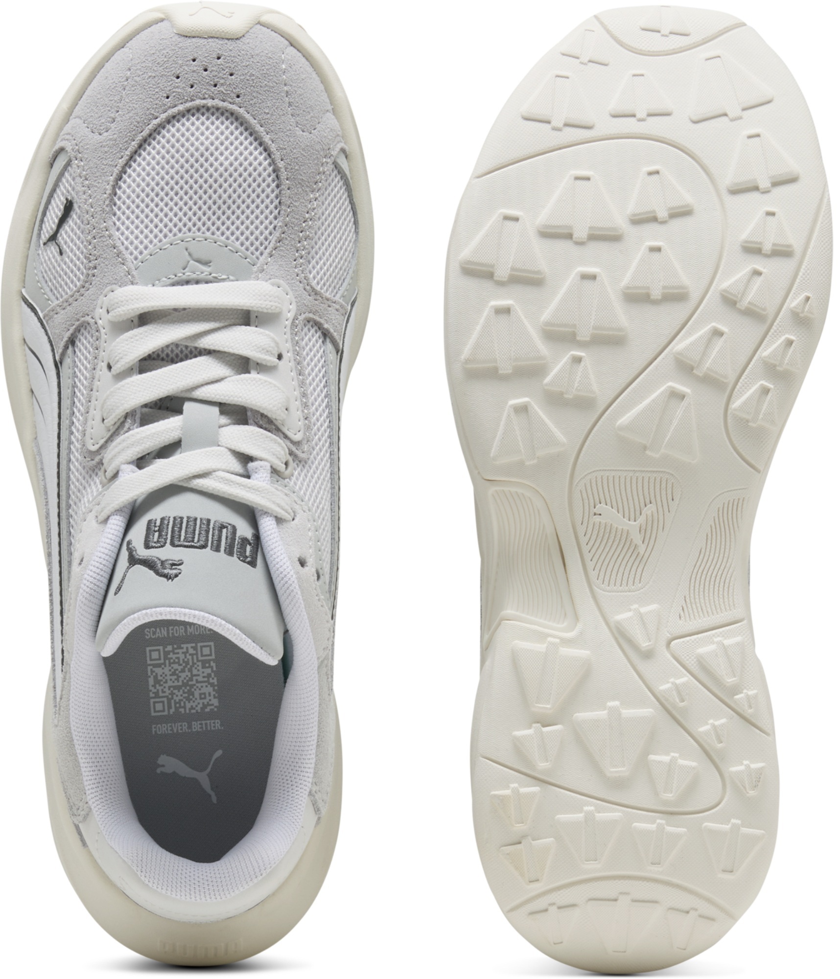 Кросівки жіночі Puma Insphere Muse 404895-02 38 (5 UK) сіріфото
