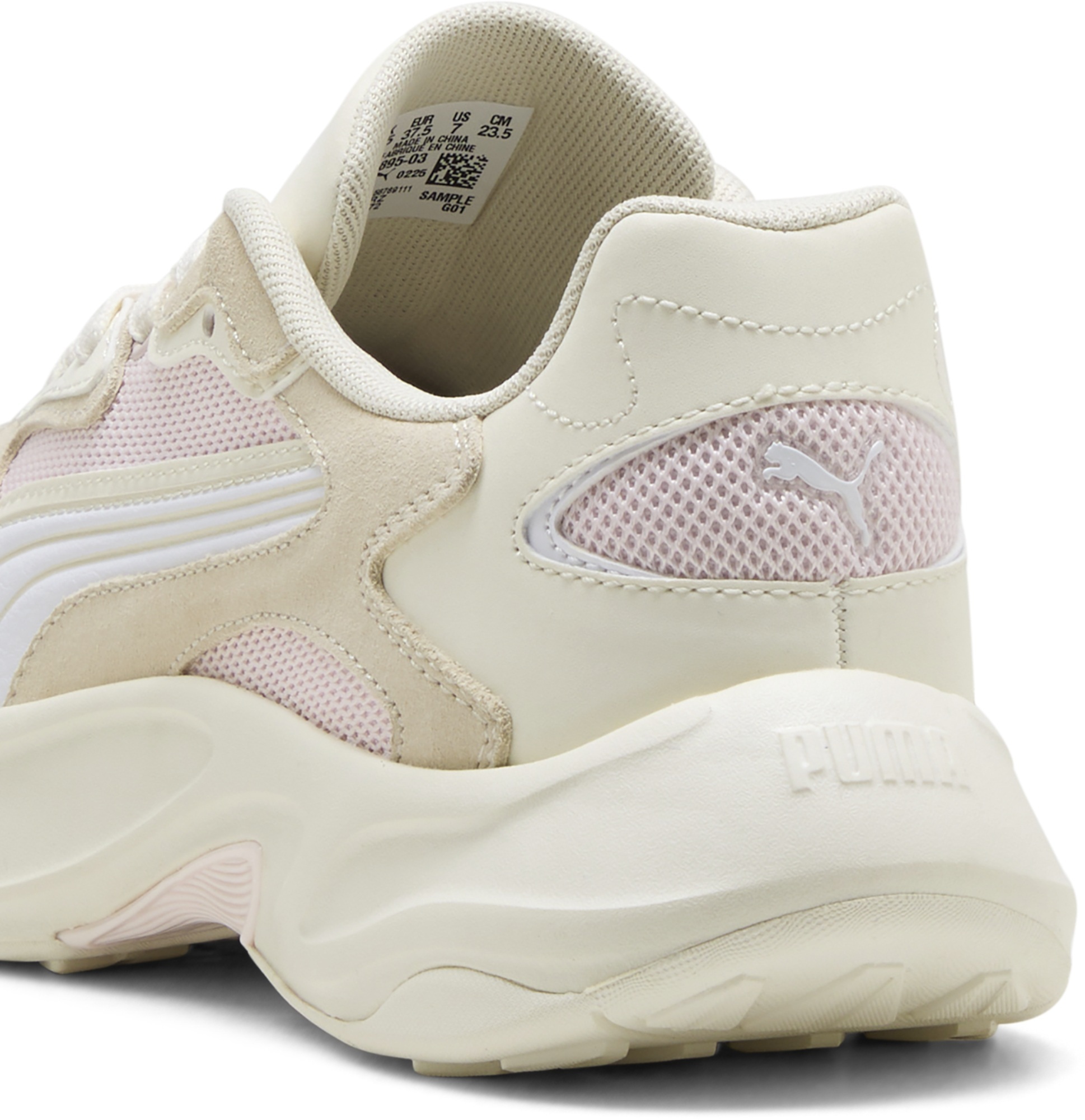 Кросівки жіночі Puma Insphere Muse 404895-03 35.5 (3 UK) рожевіфото