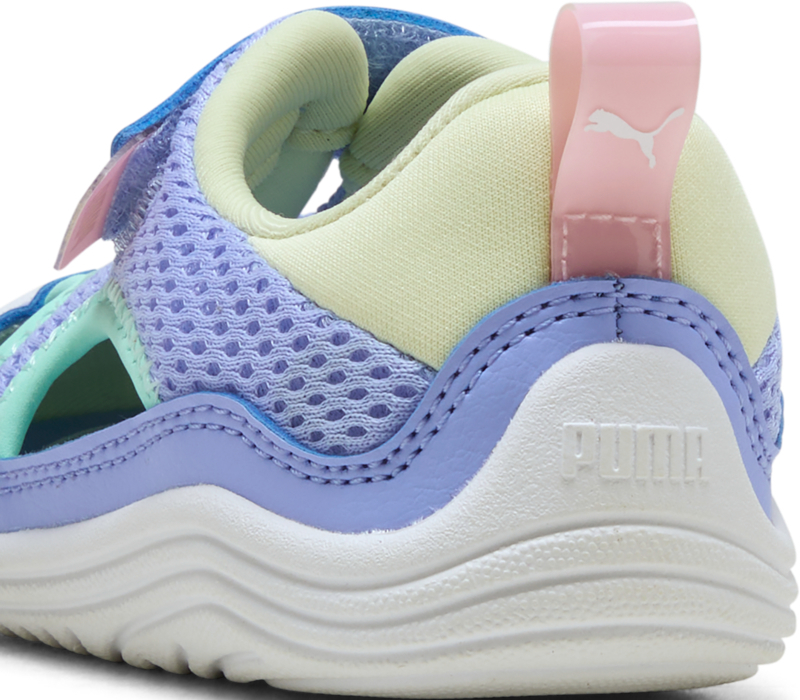 Сандалии Puma Kitten Summer V Inf 404954-01 26 (8.5 UK) фиолетовые фото 