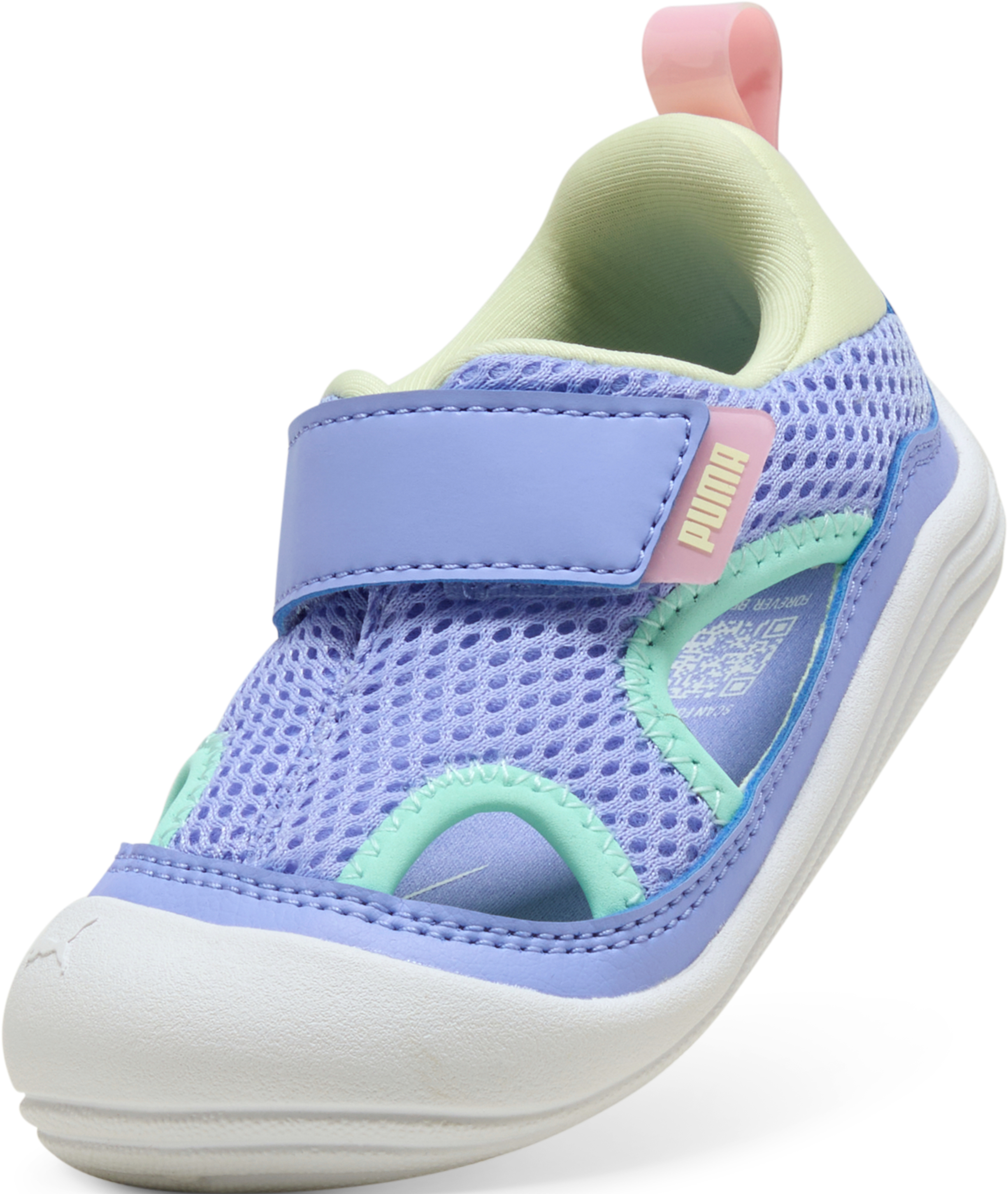 Сандалии Puma Kitten Summer V Inf 404954-01 27 (9 UK) фиолетовые фото 3